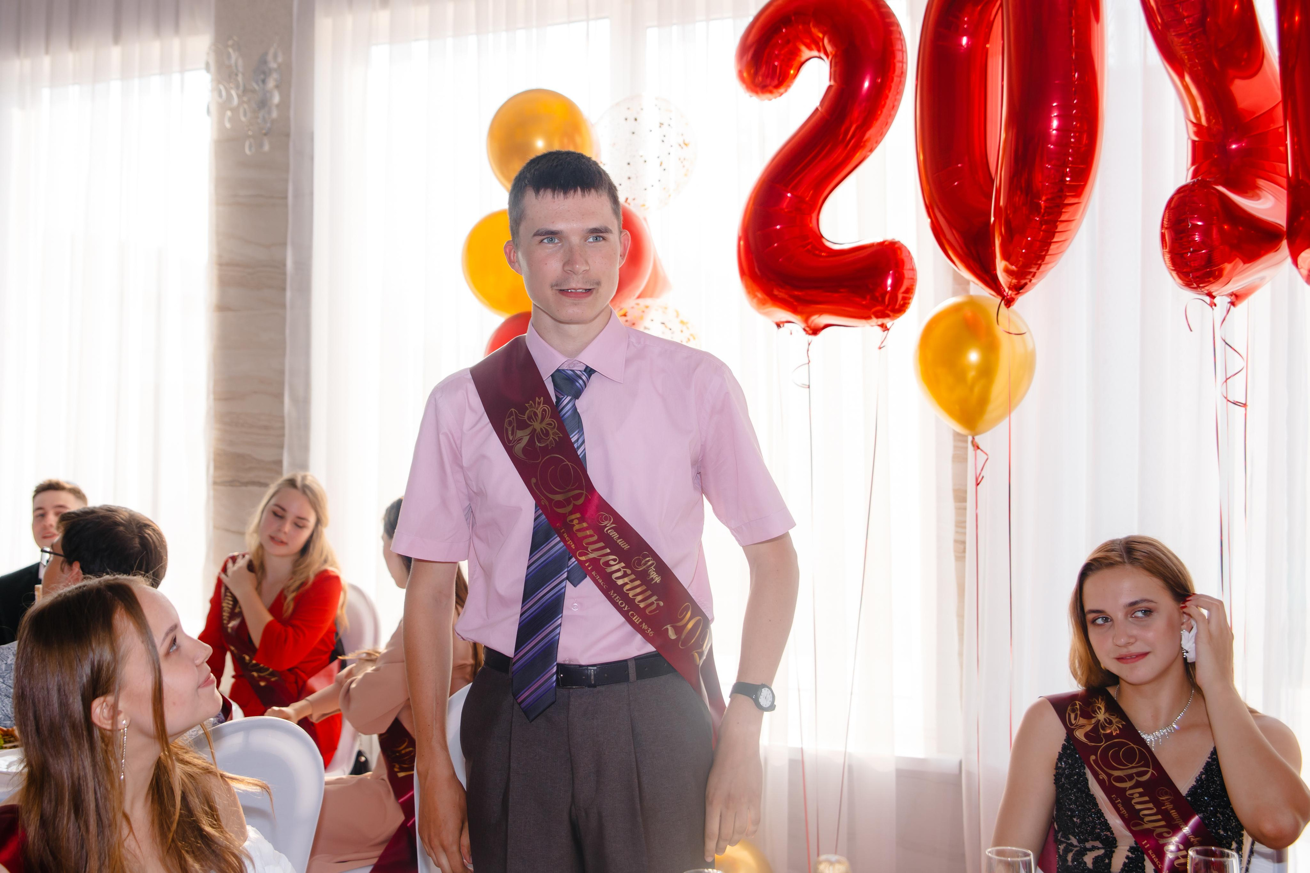 Выпускной, 11 класс, Тверь. Фотограф Ольга Махалова — Санкт-Петербург, Москва, Нижний Новгород
