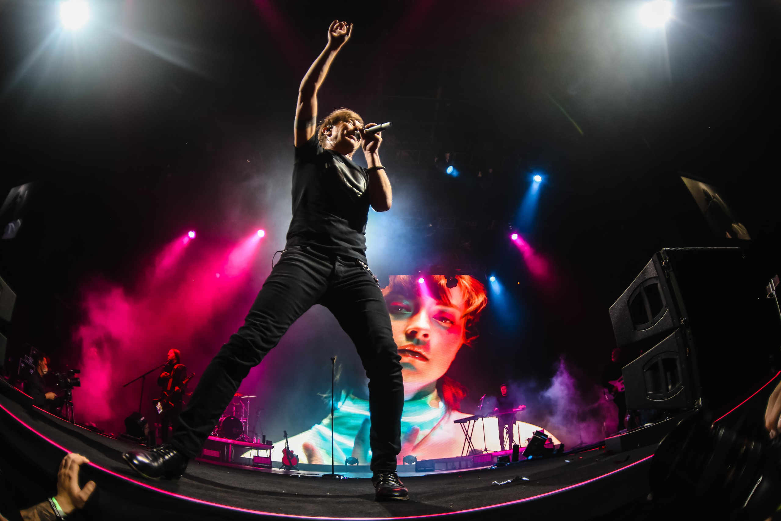 Би-2, Crocus City Hall. Фотограф Ольга Махалова — Санкт-Петербург, Москва, Нижний Новгород