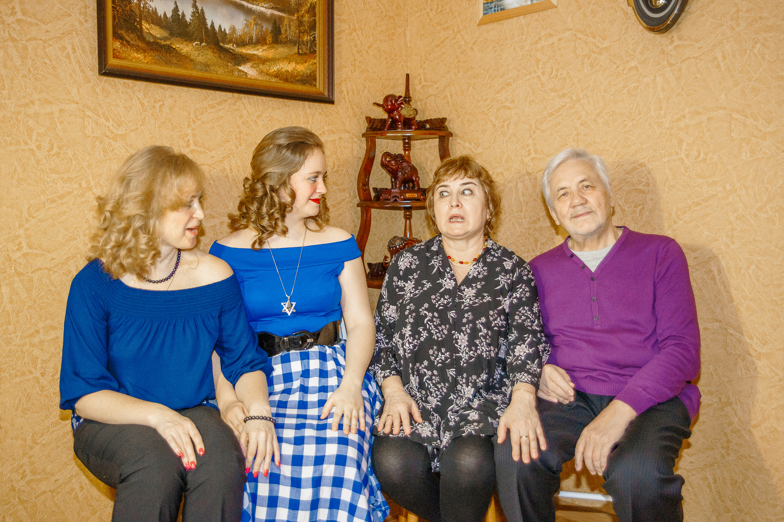 Екатерина (домашняя съемка). Фотограф Ольга Махалова — Санкт-Петербург, Москва, Нижний Новгород