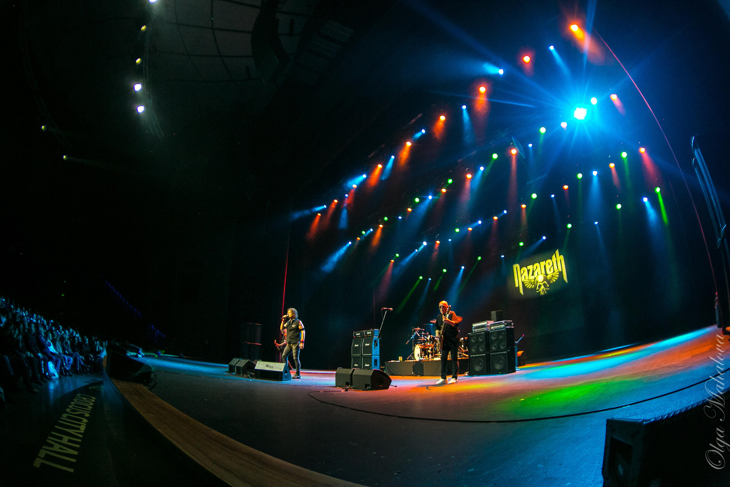 Nazareth, Москва, Crocus City Hall. Фотограф Ольга Махалова — Санкт-Петербург, Москва, Нижний Новгород