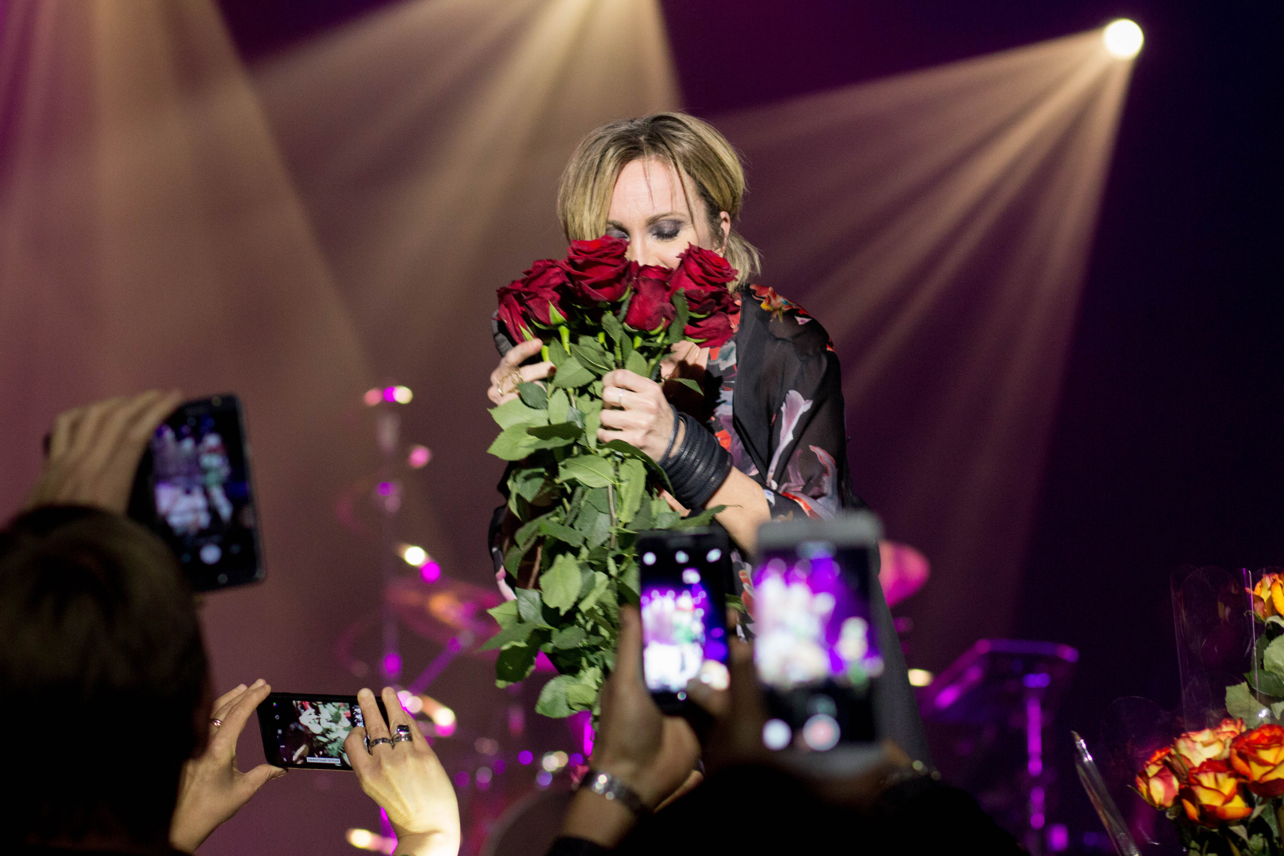 Patricia Kaas, Москва, Crocus City Hall. Фотограф Ольга Махалова — Санкт-Петербург, Москва, Нижний Новгород