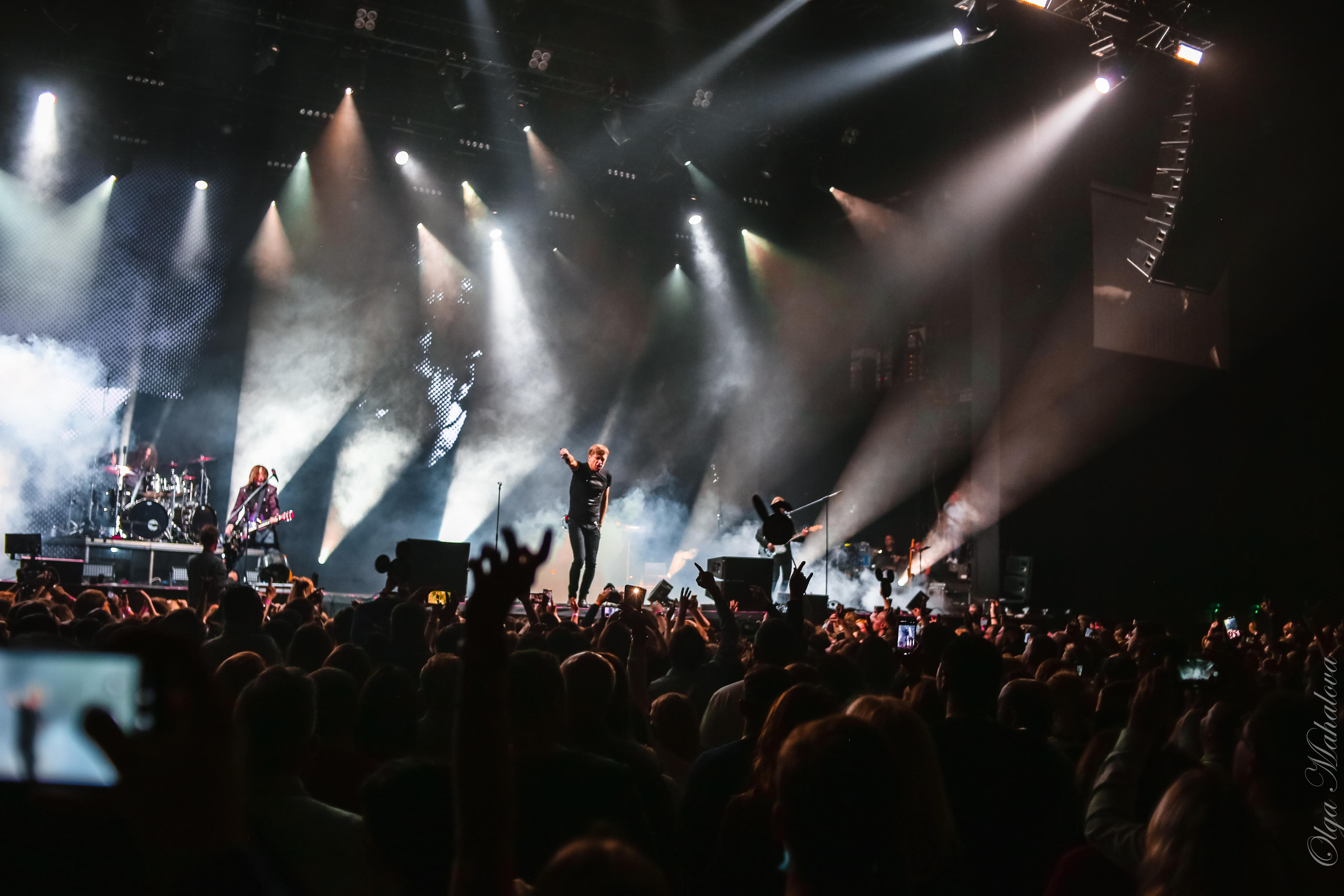 Би-2, Crocus City Hall. Фотограф Ольга Махалова — Санкт-Петербург, Москва, Нижний Новгород