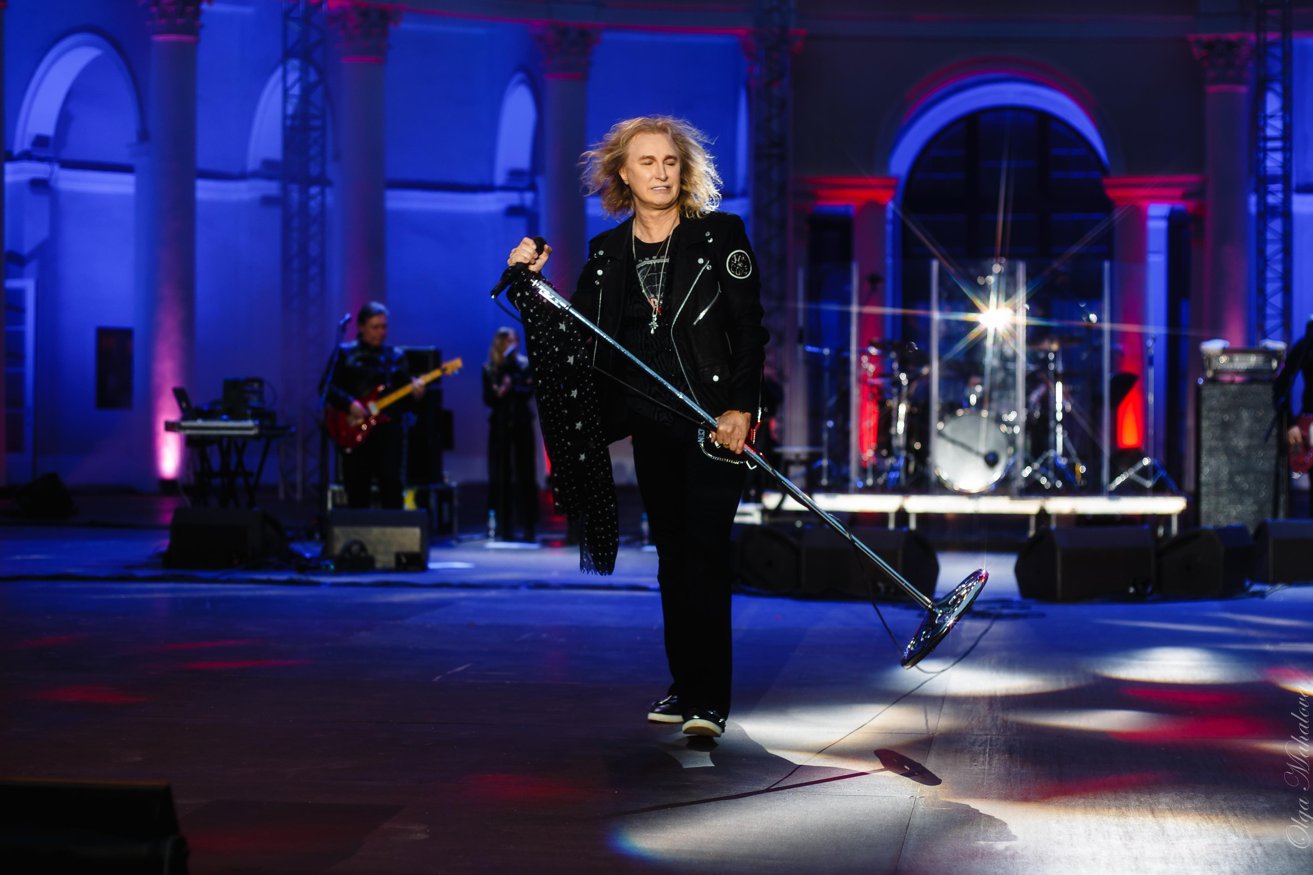 Александр Иванов и Рондо, Зеленый Театр на ВДНХ. Фотограф Ольга Махалова — Санкт-Петербург, Москва, Нижний Новгород