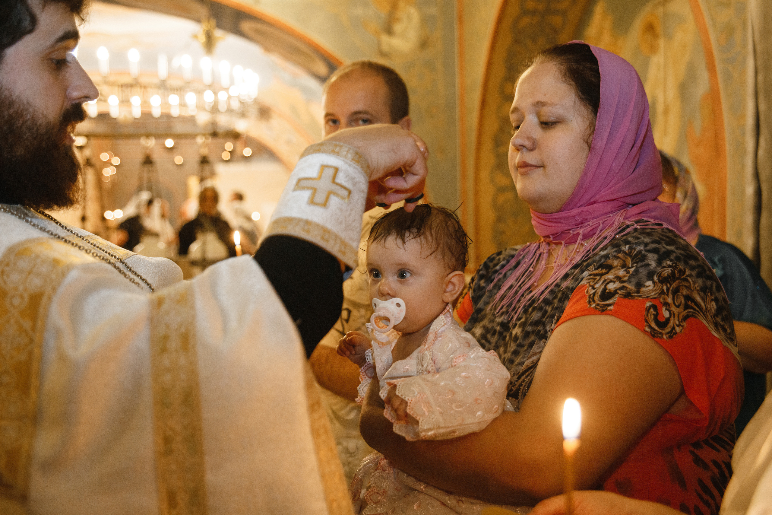 Крещение Алисы. Фотограф Ольга Махалова — Санкт-Петербург, Москва, Нижний Новгород