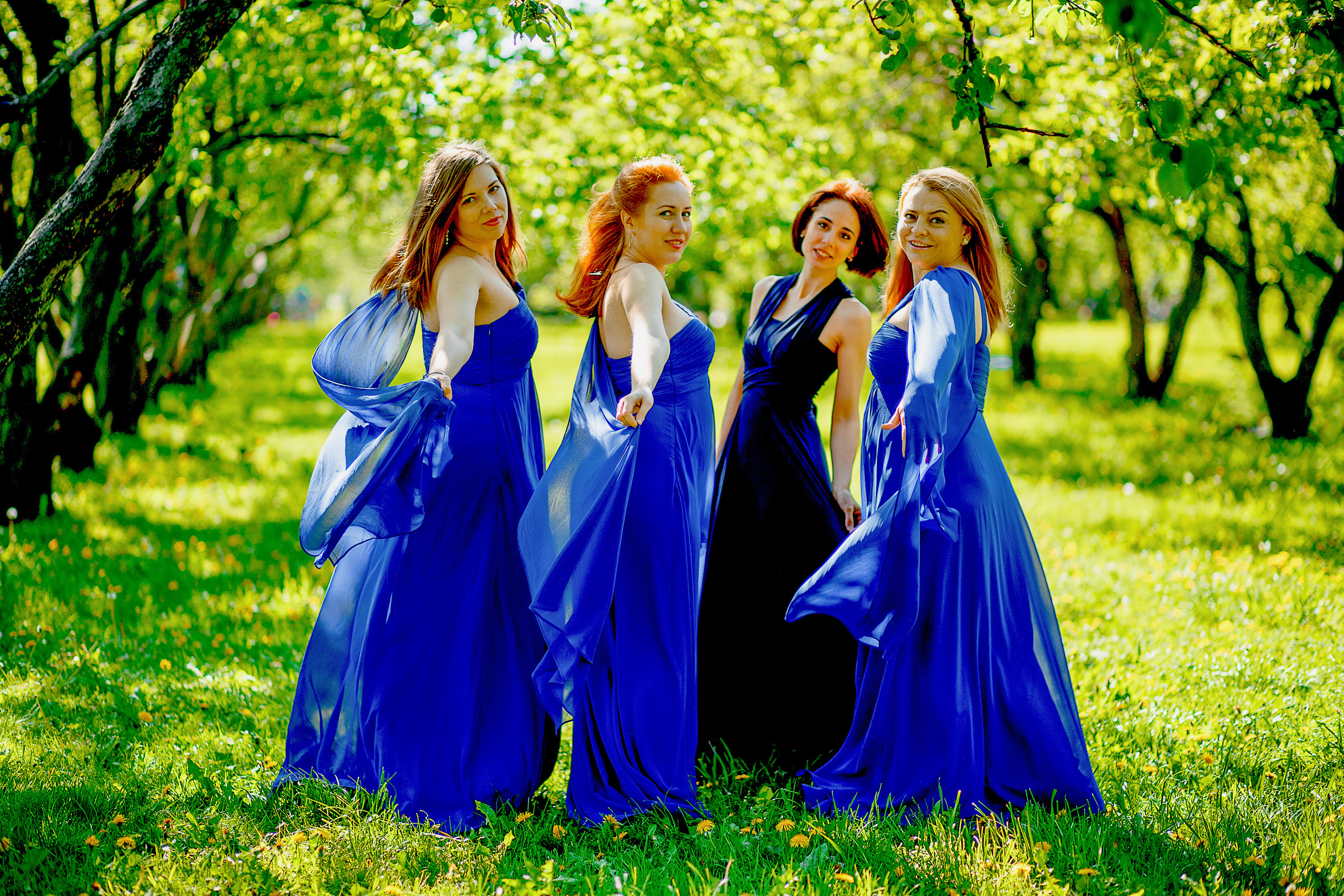 Квартет De Luxe (promo). Фотограф Ольга Махалова — Санкт-Петербург, Москва, Нижний Новгород