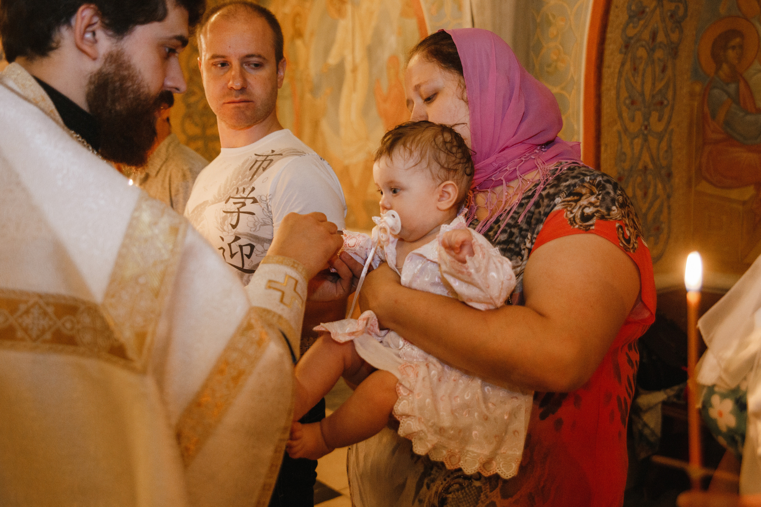Крещение Алисы. Фотограф Ольга Махалова — Санкт-Петербург, Москва, Нижний Новгород