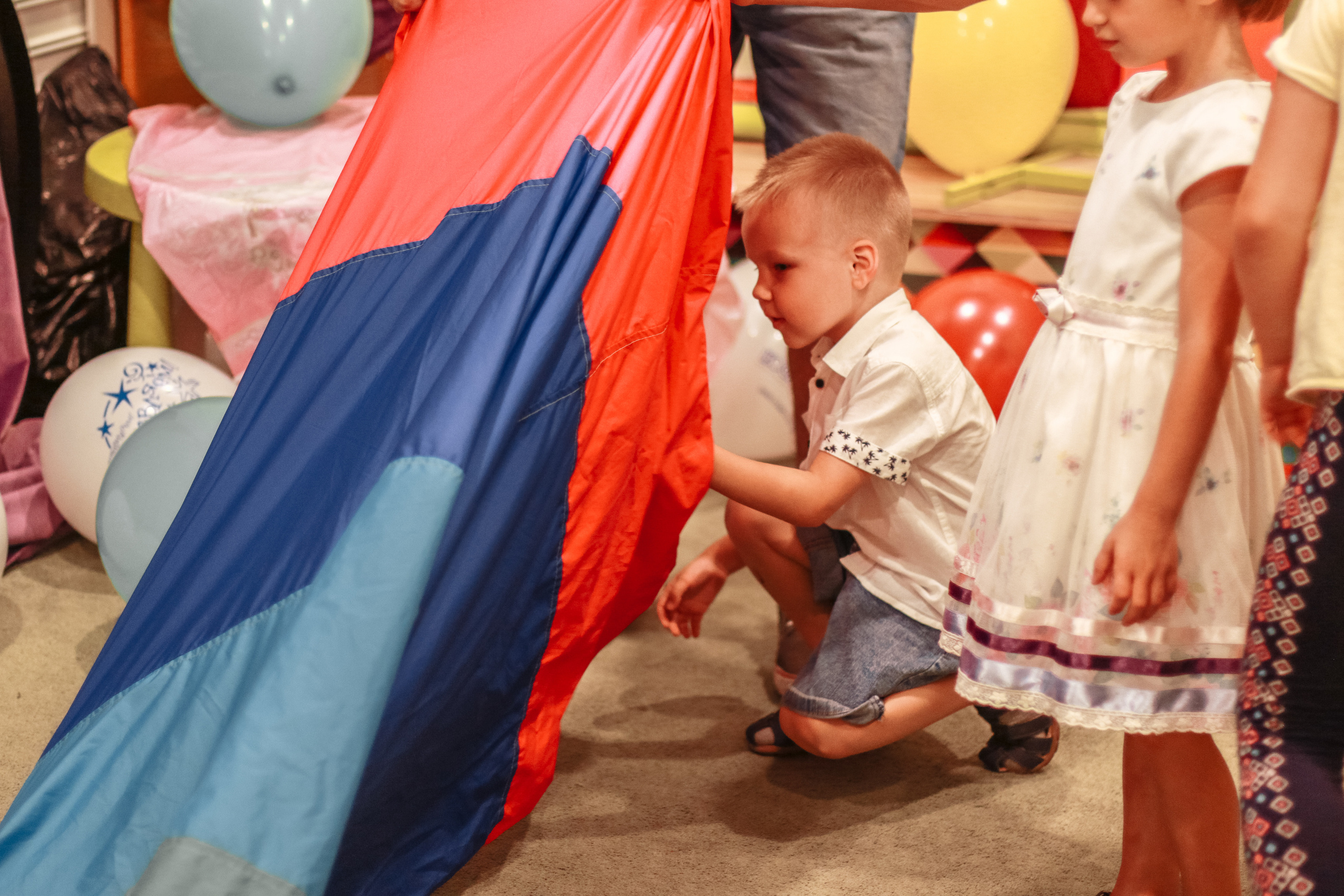 Детский День Рождения. Фотограф Ольга Махалова — Санкт-Петербург, Москва, Нижний Новгород