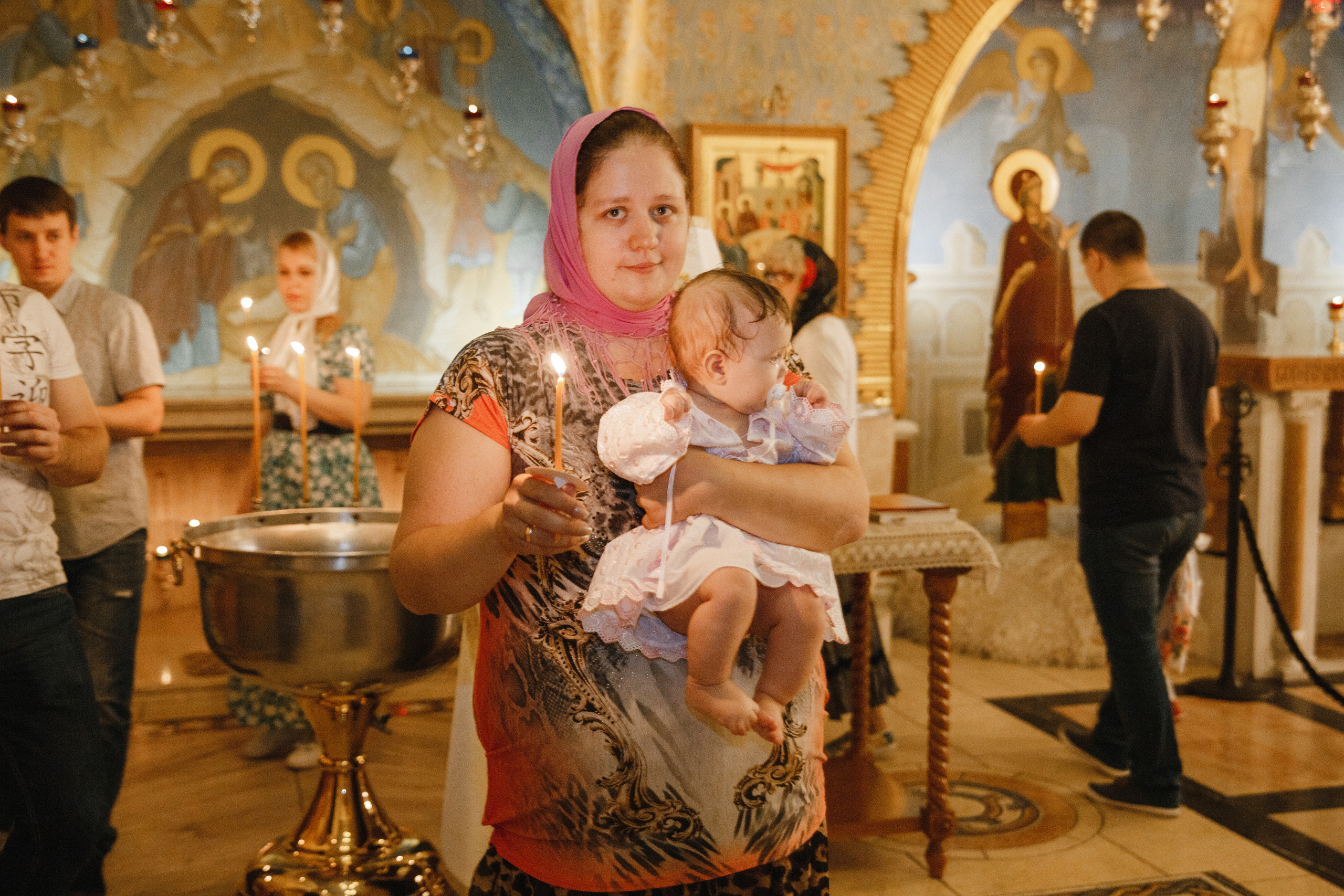 Крещение Алисы. Фотограф Ольга Махалова — Санкт-Петербург, Москва, Нижний Новгород