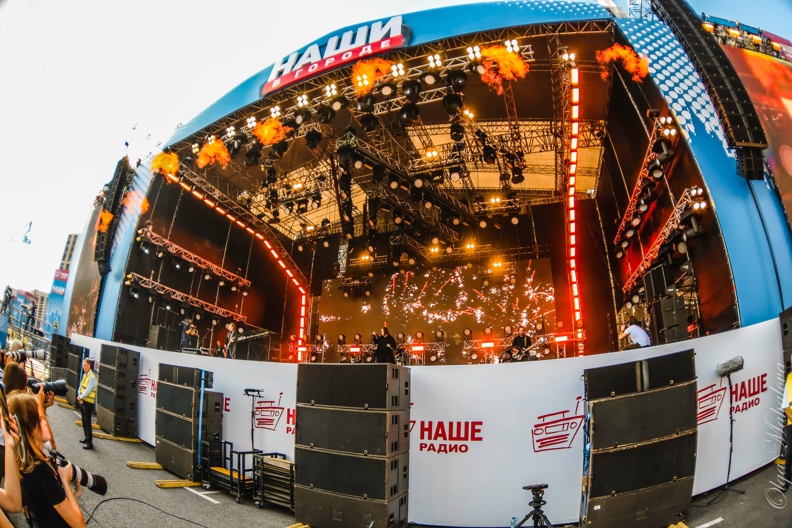 Горшенев, фестиваль «Наши в городе», Москва. Фотограф Ольга Махалова — Санкт-Петербург, Москва, Нижний Новгород