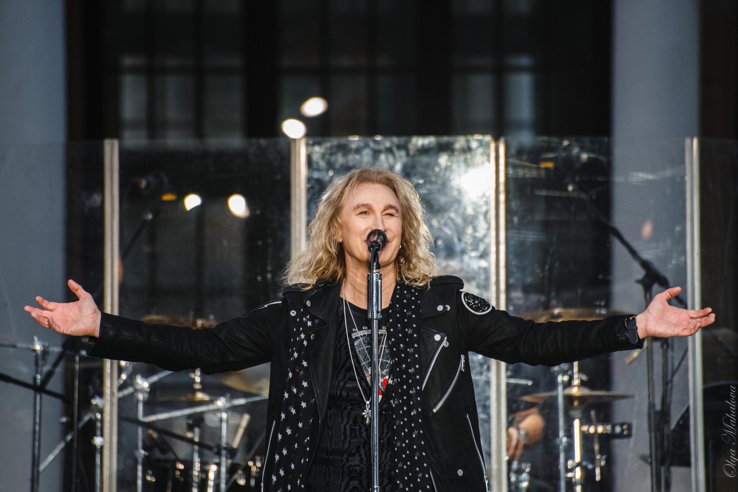 Александр Иванов и Рондо, Зеленый Театр на ВДНХ. Фотограф Ольга Махалова — Санкт-Петербург, Москва, Нижний Новгород