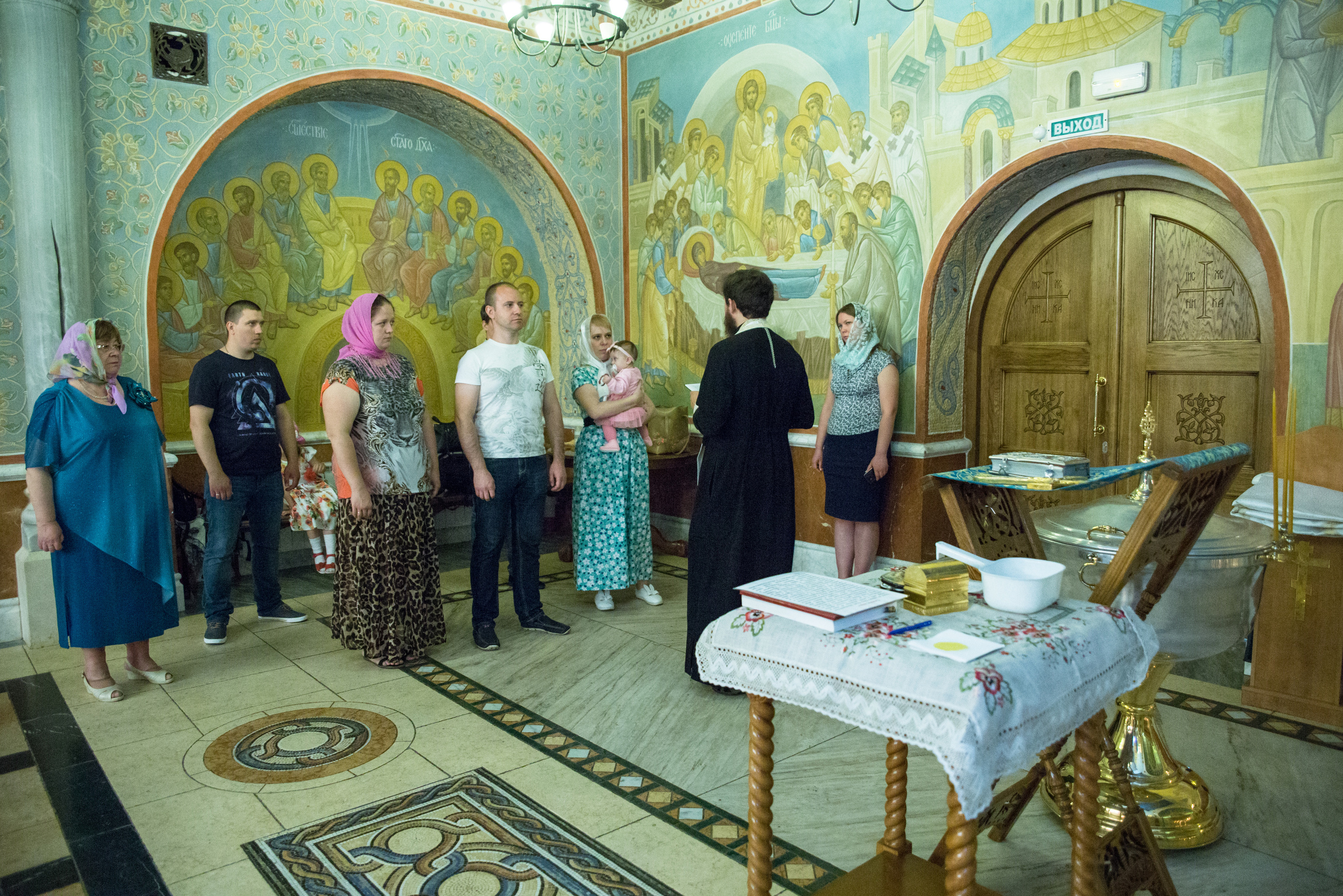 Крещение Алисы. Фотограф Ольга Махалова — Санкт-Петербург, Москва, Нижний Новгород