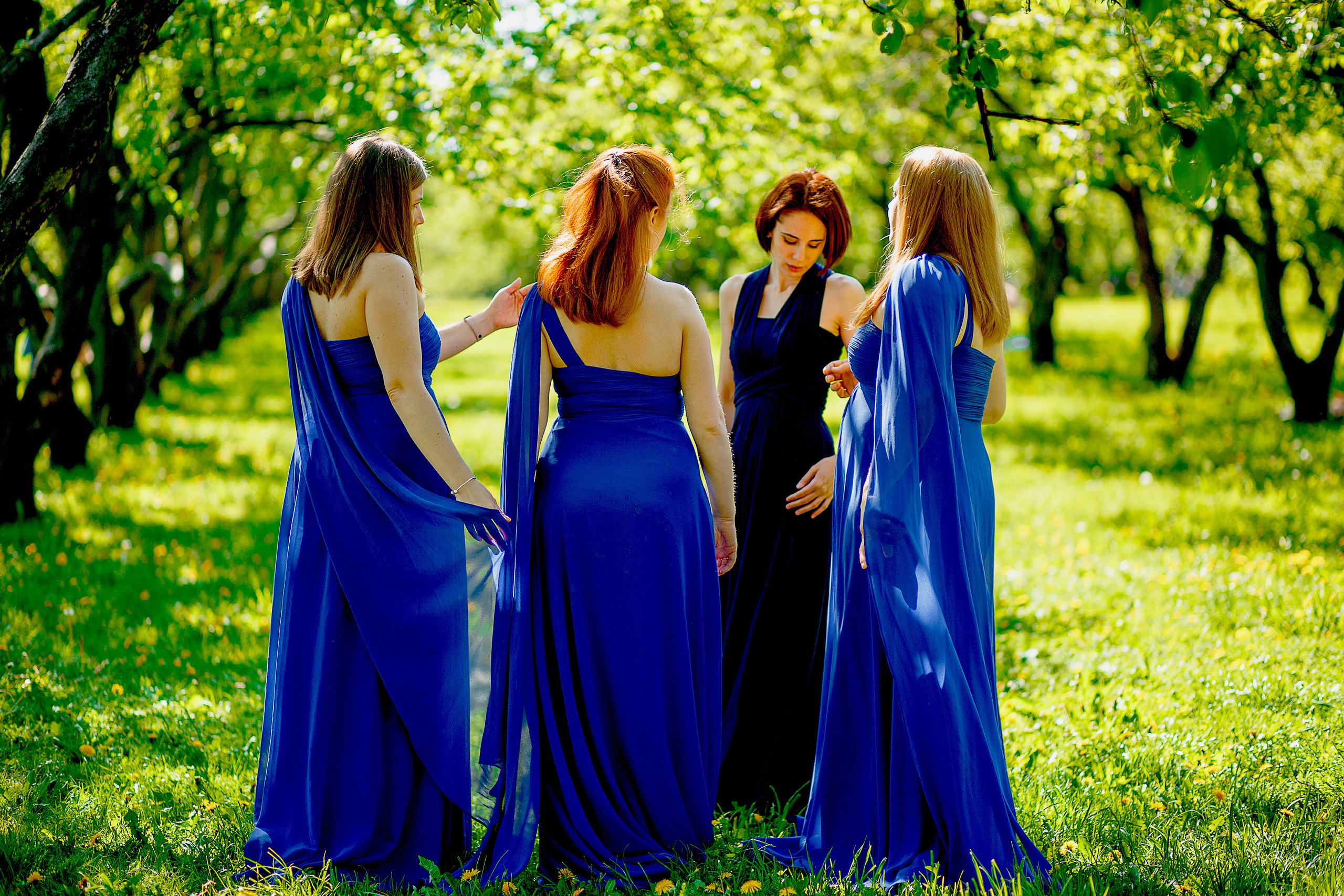 Квартет De Luxe (promo). Фотограф Ольга Махалова — Санкт-Петербург, Москва, Нижний Новгород