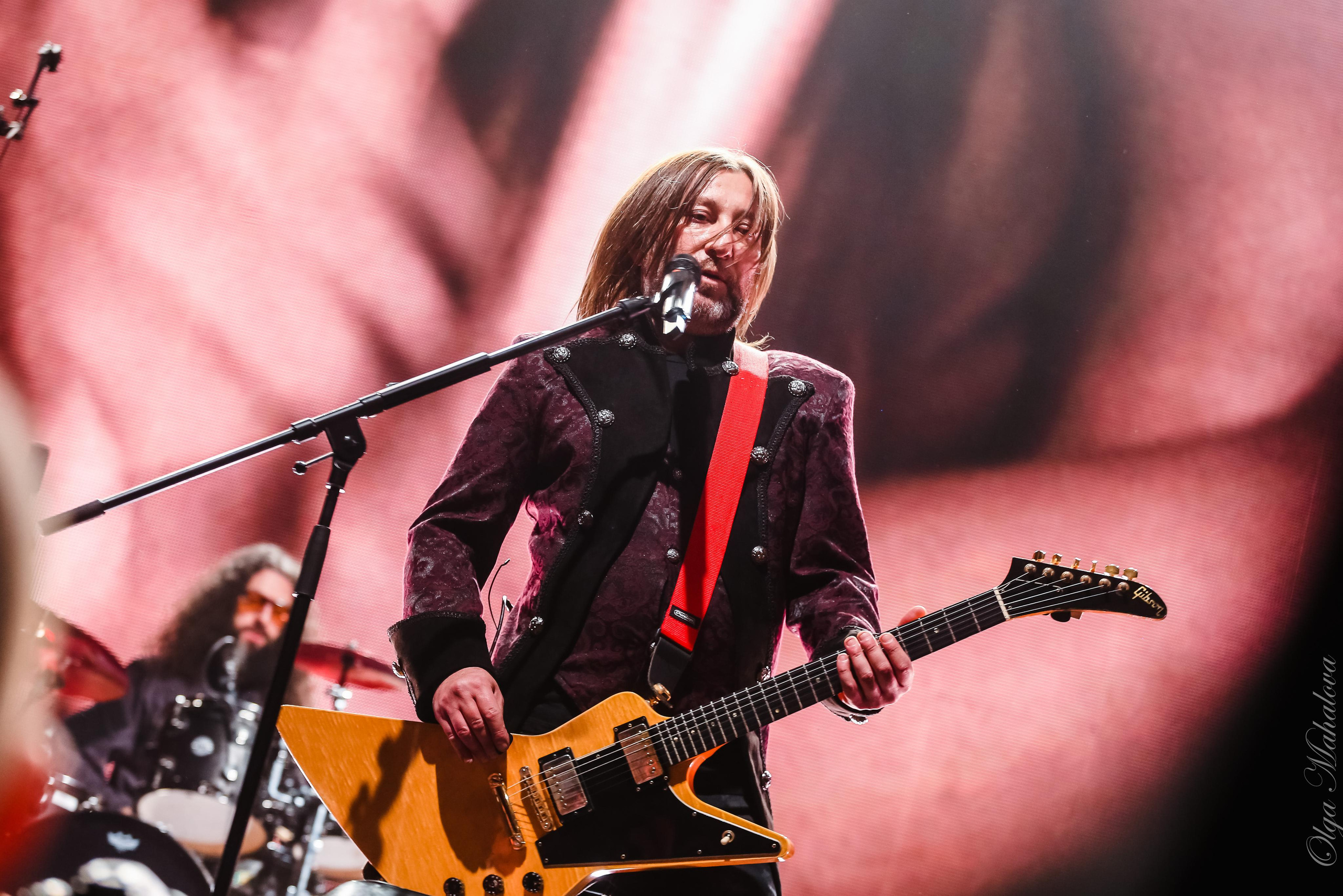 Би-2, Crocus City Hall. Фотограф Ольга Махалова — Санкт-Петербург, Москва, Нижний Новгород