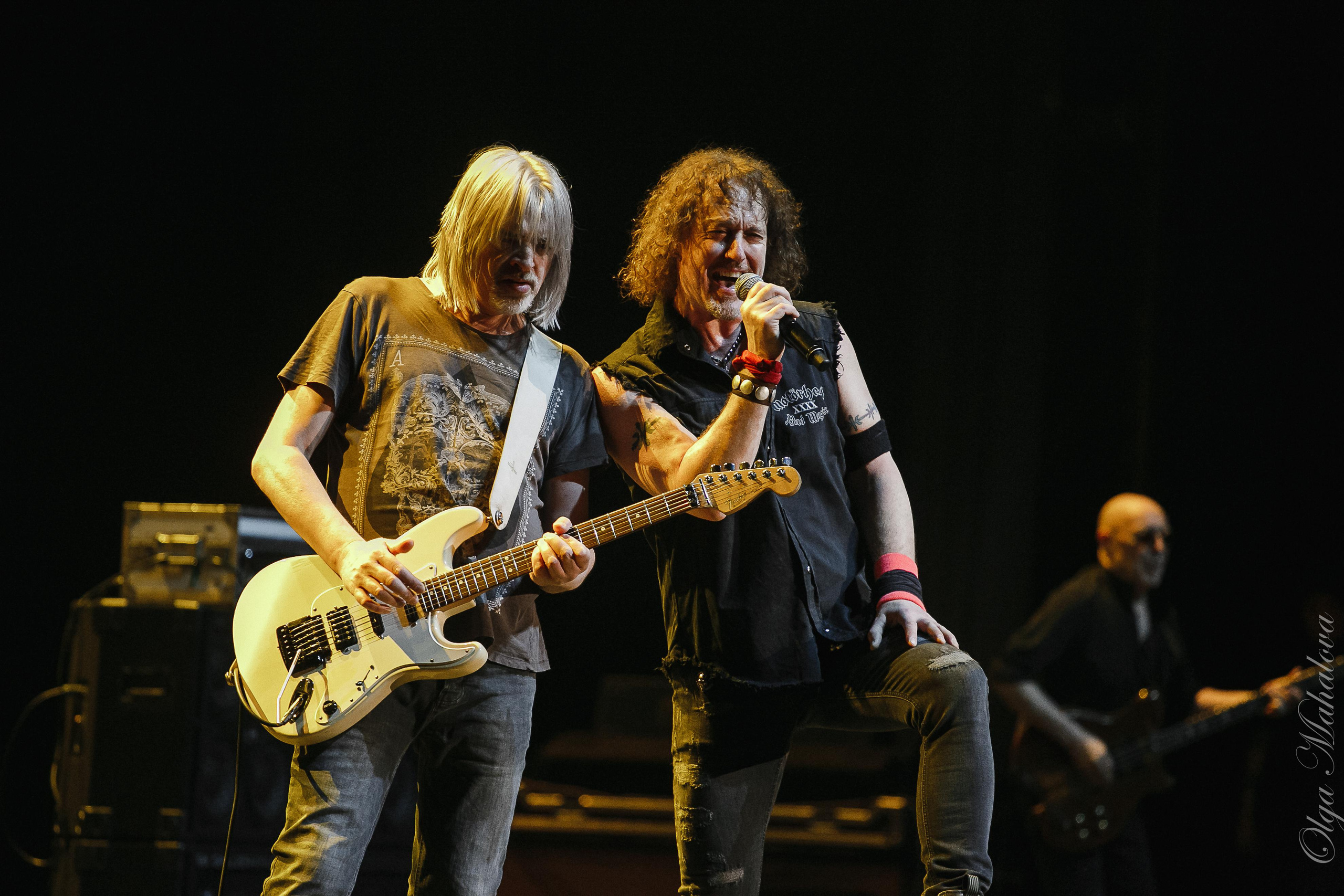 Nazareth, Москва, Crocus City Hall. Фотограф Ольга Махалова — Санкт-Петербург, Москва, Нижний Новгород