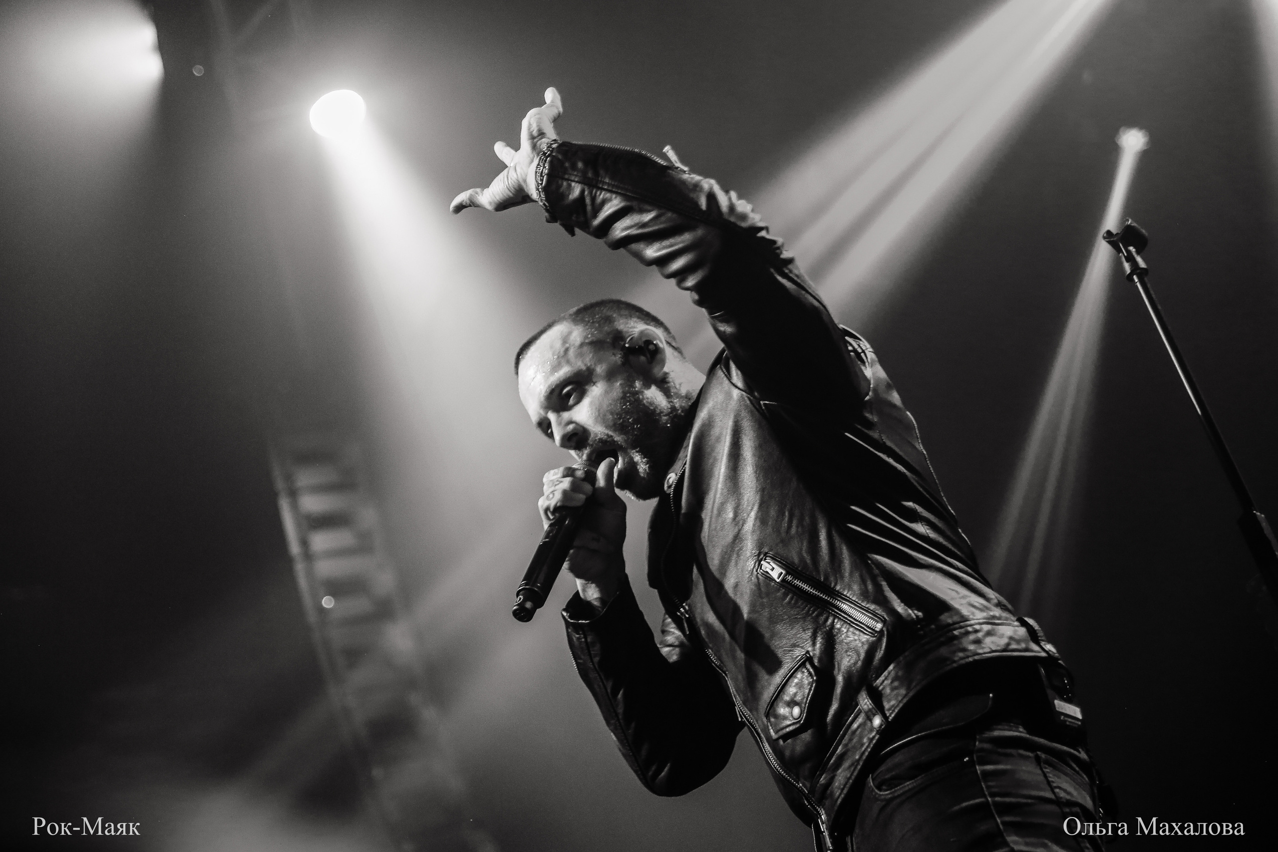 Blue October, Москва, Известия Hall. Фотограф Ольга Махалова — Санкт-Петербург, Москва, Нижний Новгород