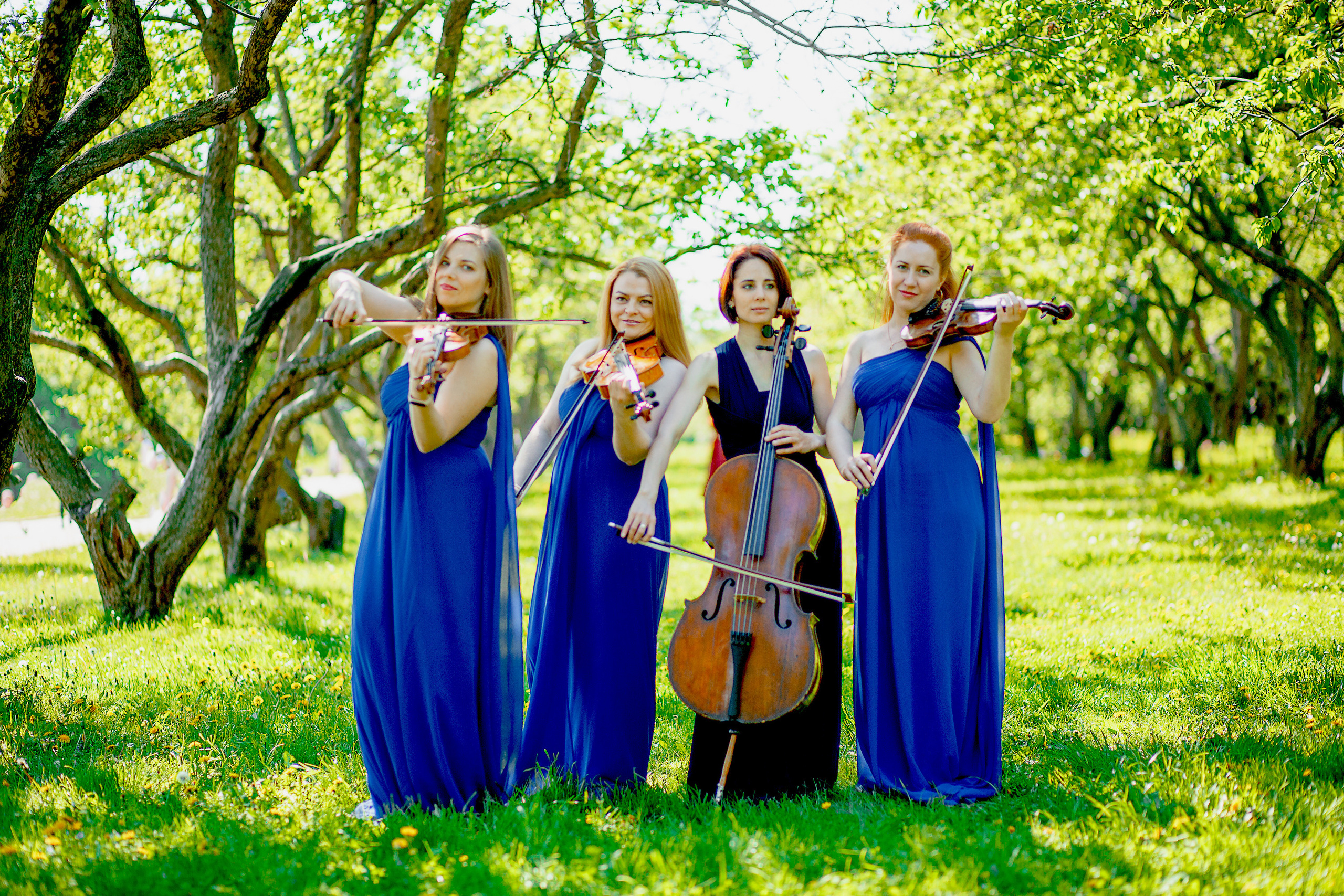 Квартет De Luxe (promo). Фотограф Ольга Махалова — Санкт-Петербург, Москва, Нижний Новгород