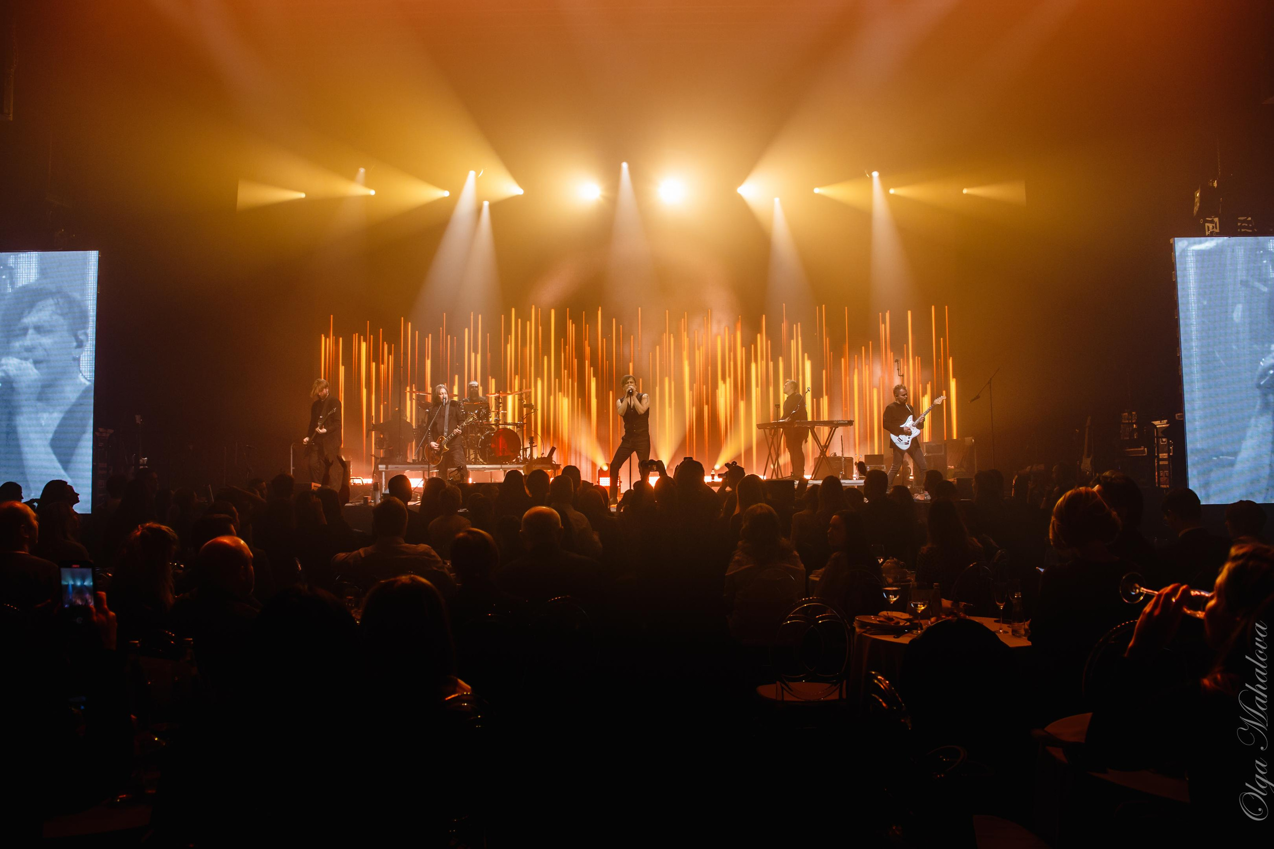 Би-2, Crocus City Hall. Фотограф Ольга Махалова — Санкт-Петербург, Москва, Нижний Новгород