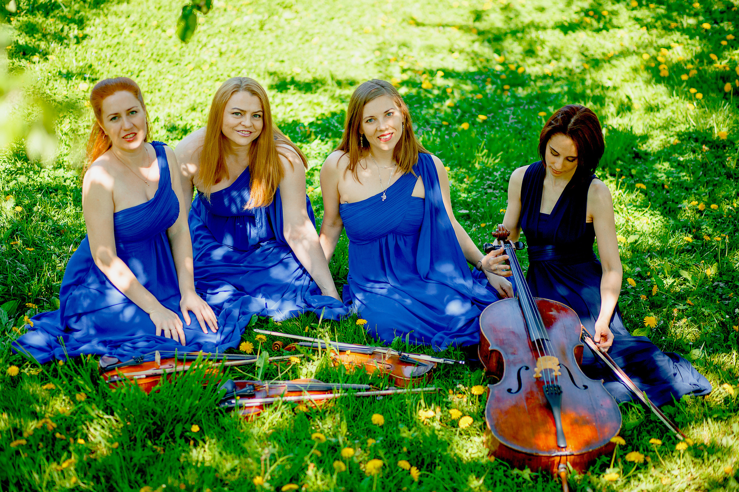 Квартет De Luxe (promo). Фотограф Ольга Махалова — Санкт-Петербург, Москва, Нижний Новгород