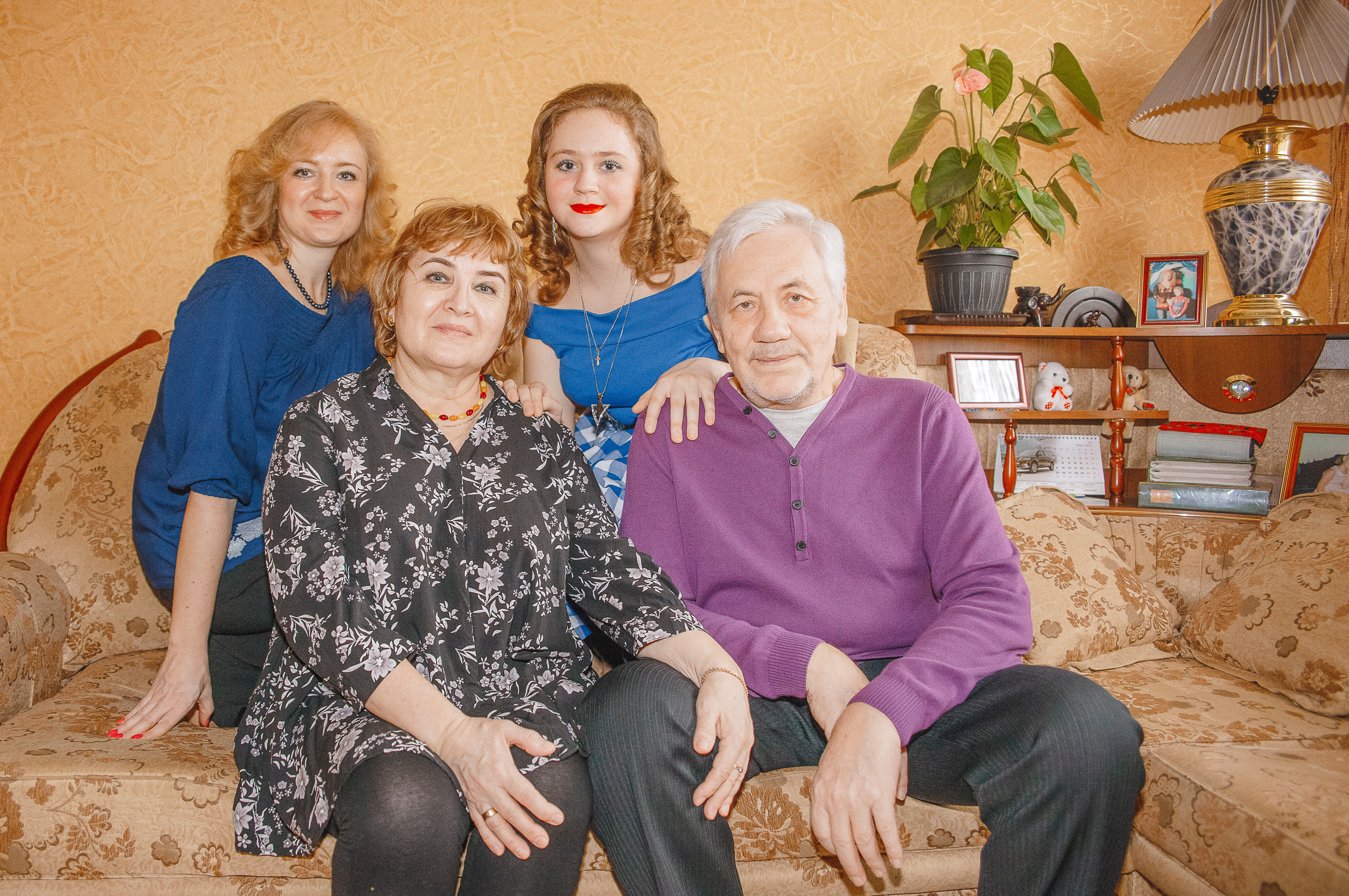 Екатерина (домашняя съемка). Фотограф Ольга Махалова — Санкт-Петербург, Москва, Нижний Новгород