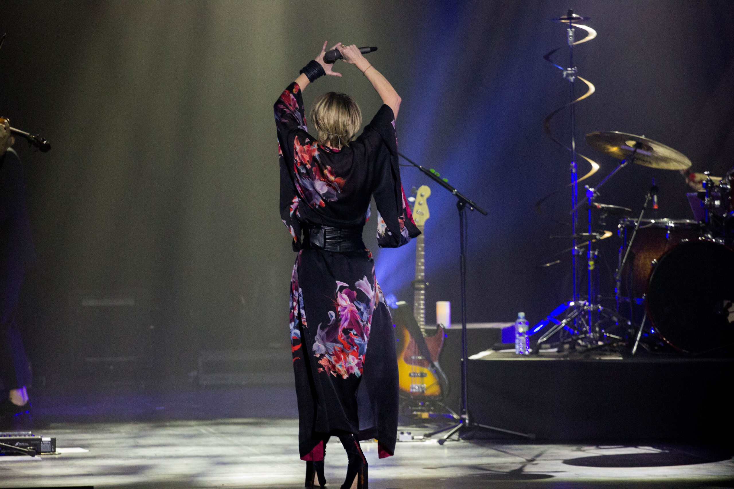 Patricia Kaas, Москва, Crocus City Hall. Фотограф Ольга Махалова — Санкт-Петербург, Москва, Нижний Новгород