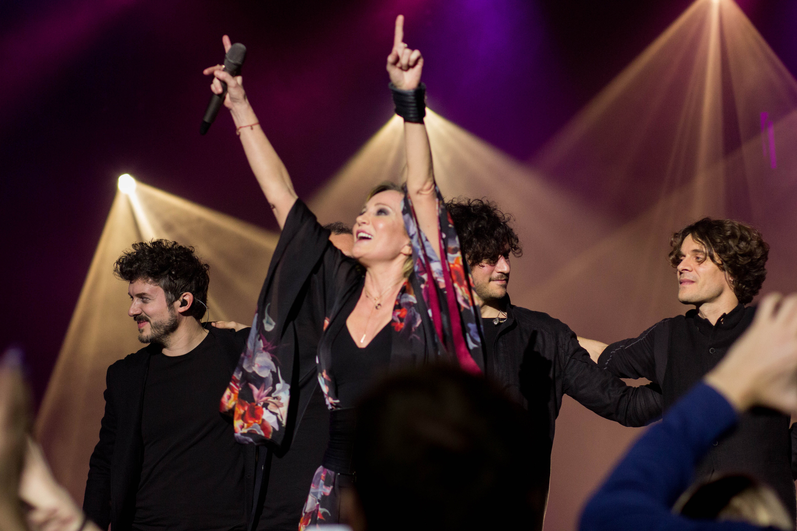 Patricia Kaas, Москва, Crocus City Hall. Фотограф Ольга Махалова — Санкт-Петербург, Москва, Нижний Новгород