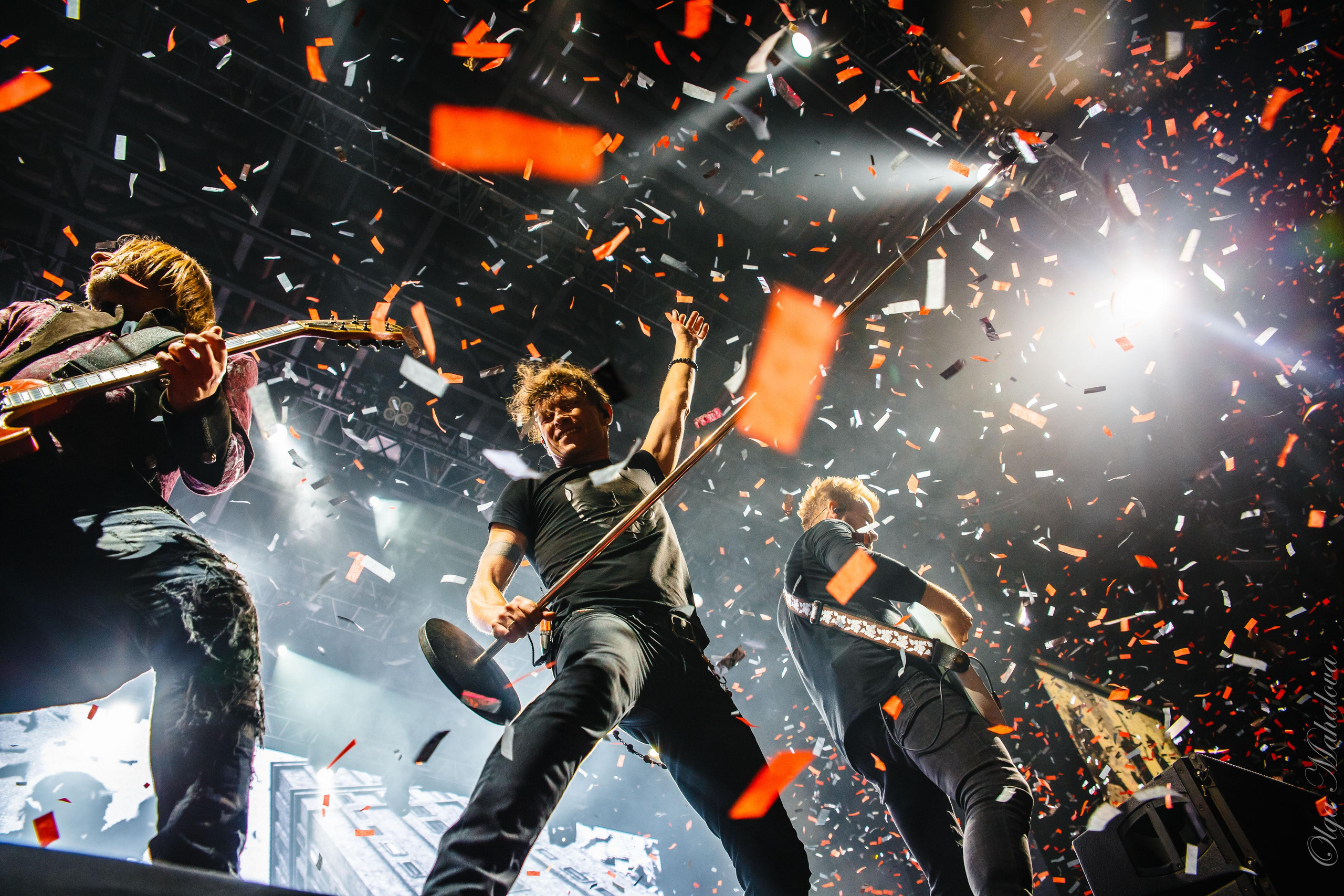 Би-2, Crocus City Hall. Фотограф Ольга Махалова — Санкт-Петербург, Москва, Нижний Новгород