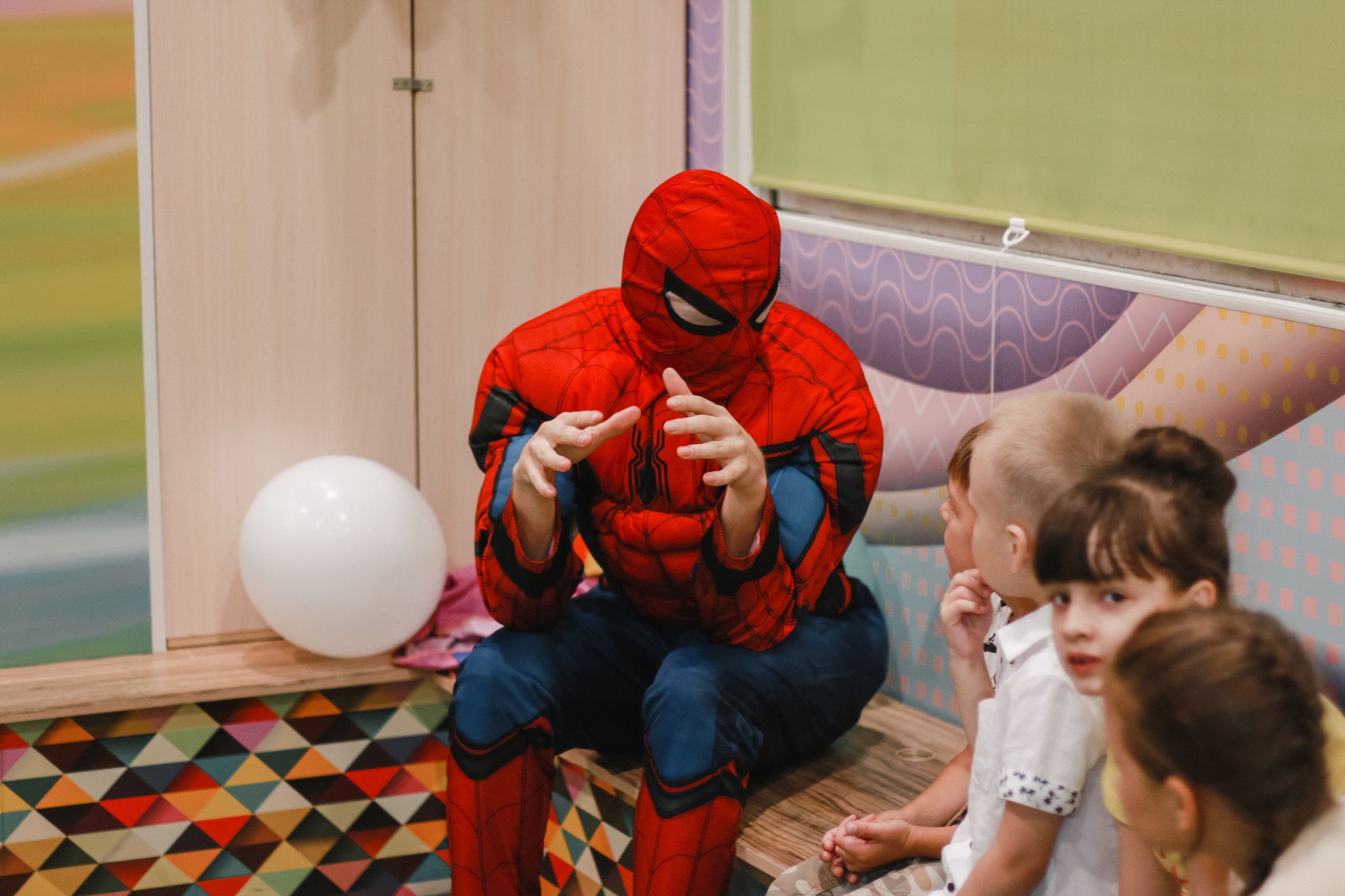 Детский День Рождения. Фотограф Ольга Махалова — Санкт-Петербург, Москва, Нижний Новгород