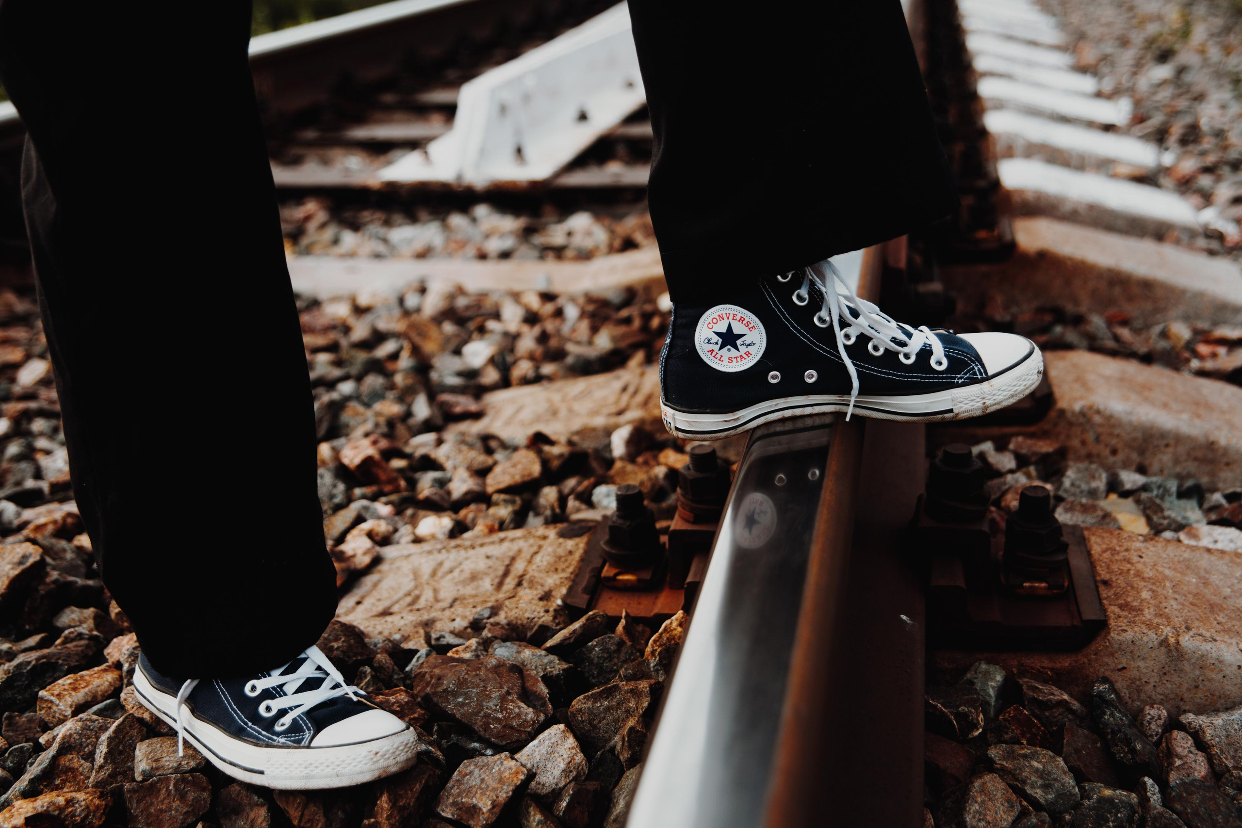 Женя, съемка на жд мосту. Фотограф Ольга Махалова — Санкт-Петербург, Москва, Нижний Новгород