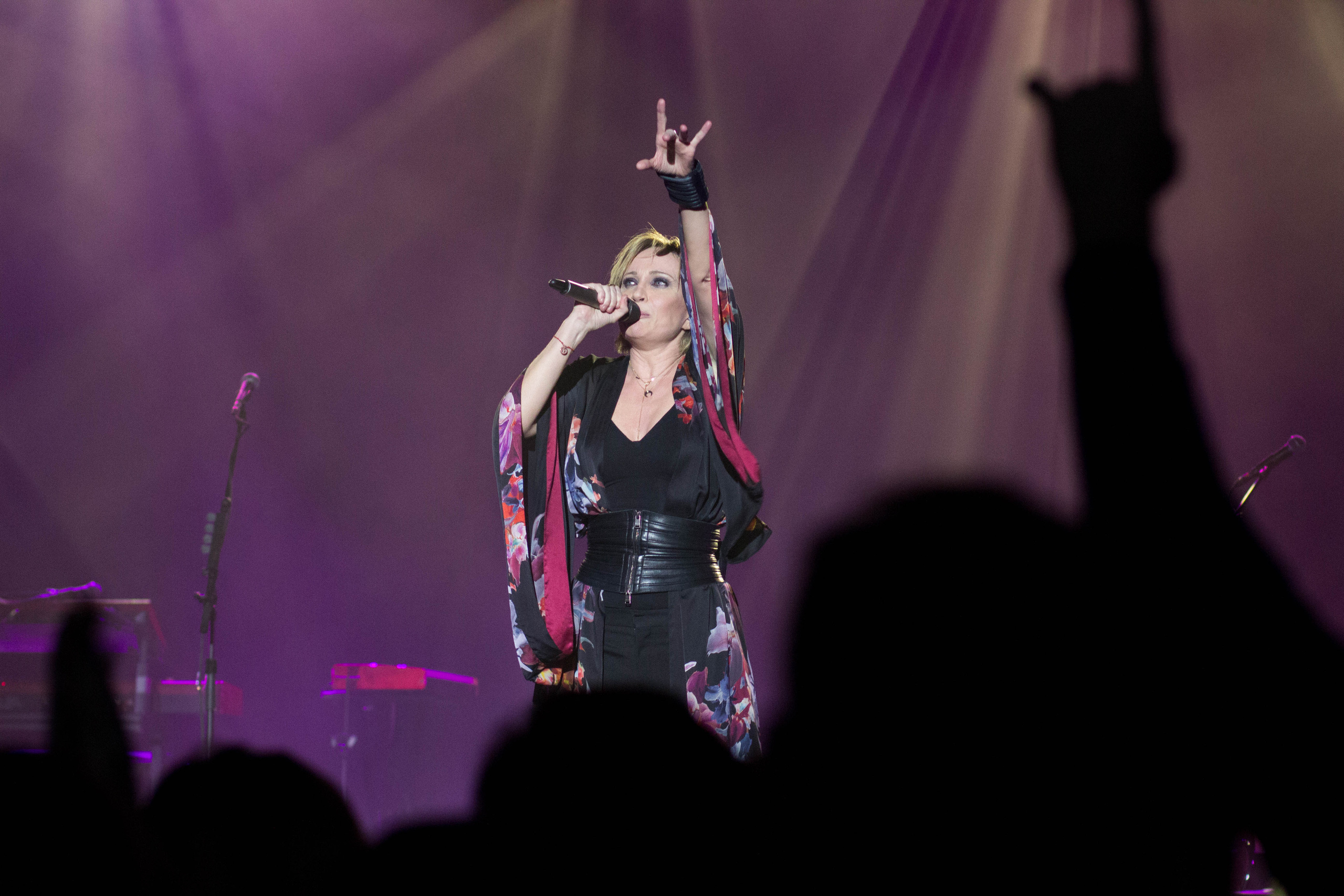 Patricia Kaas, Москва, Crocus City Hall. Фотограф Ольга Махалова — Санкт-Петербург, Москва, Нижний Новгород