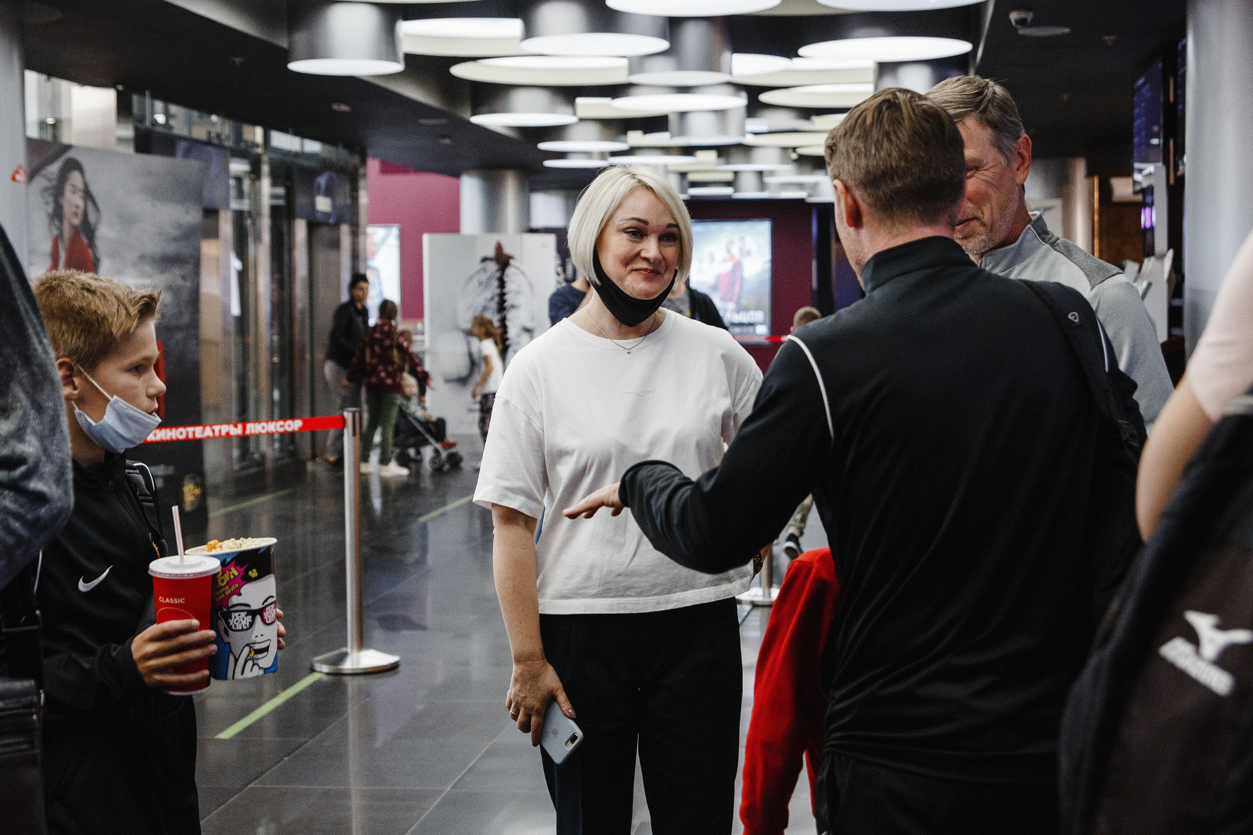Мероприятие в кинотеатре Гудзон. Фотограф Ольга Махалова — Санкт-Петербург, Москва, Нижний Новгород