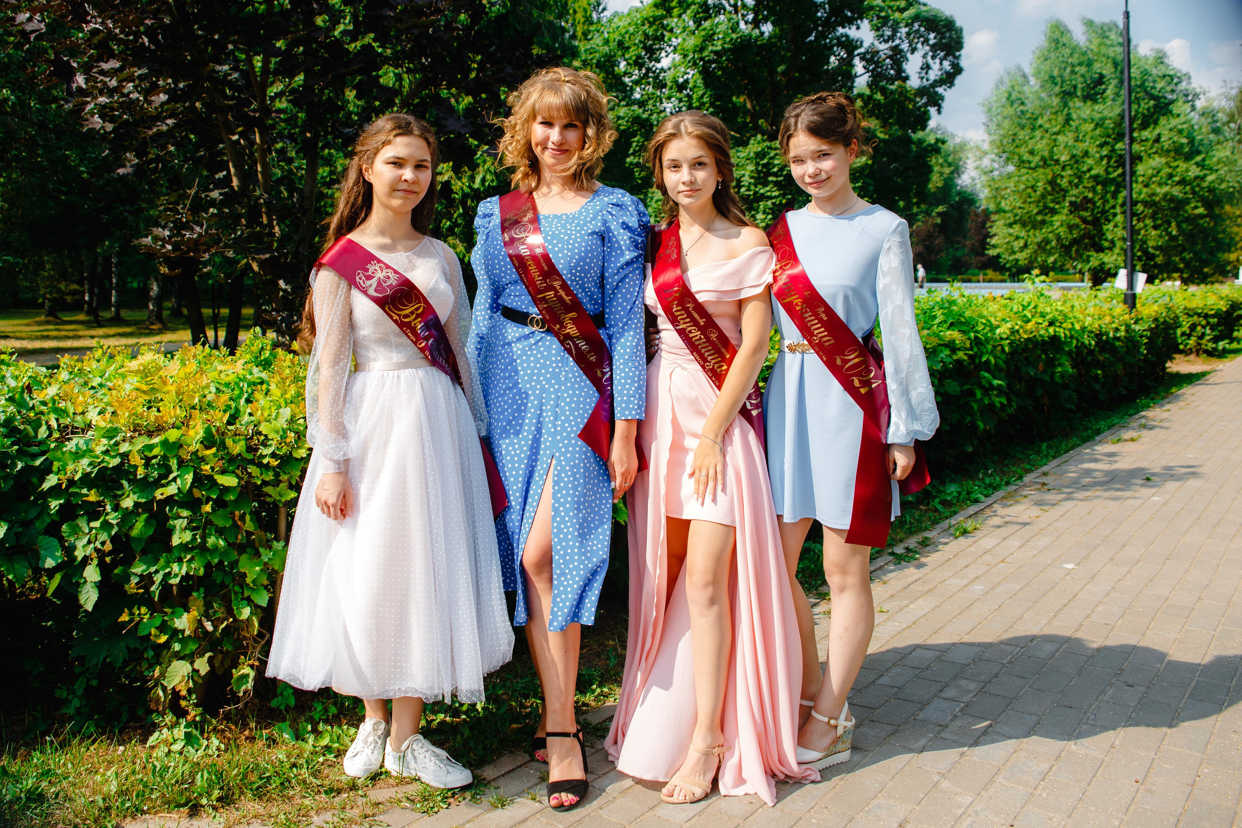 Выпускной, 11 класс, Тверь. Фотограф Ольга Махалова — Санкт-Петербург, Москва, Нижний Новгород