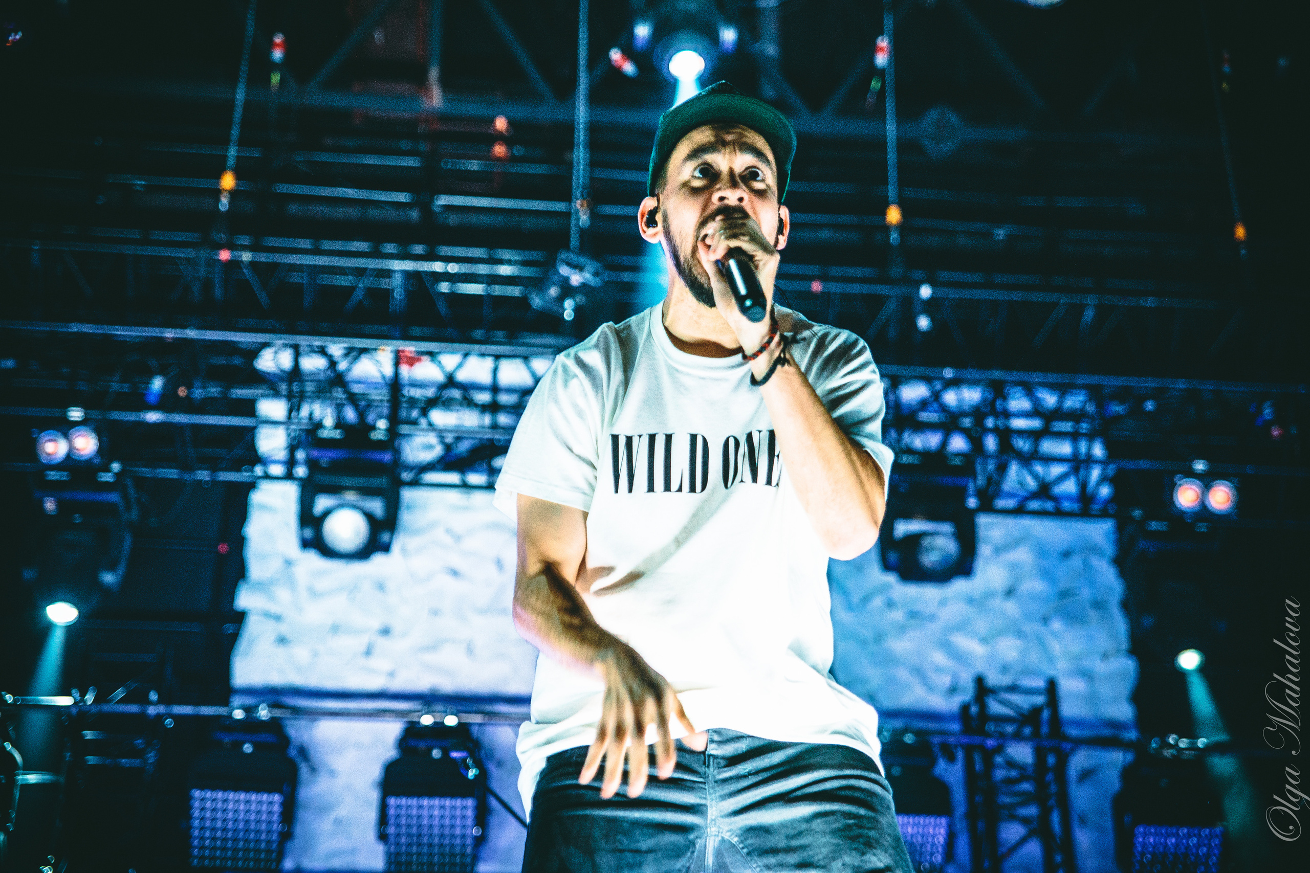 Mike Shinoda (Linkin Park), Москва, Adrenaline Stadium. Фотограф Ольга Махалова — Санкт-Петербург, Москва, Нижний Новгород
