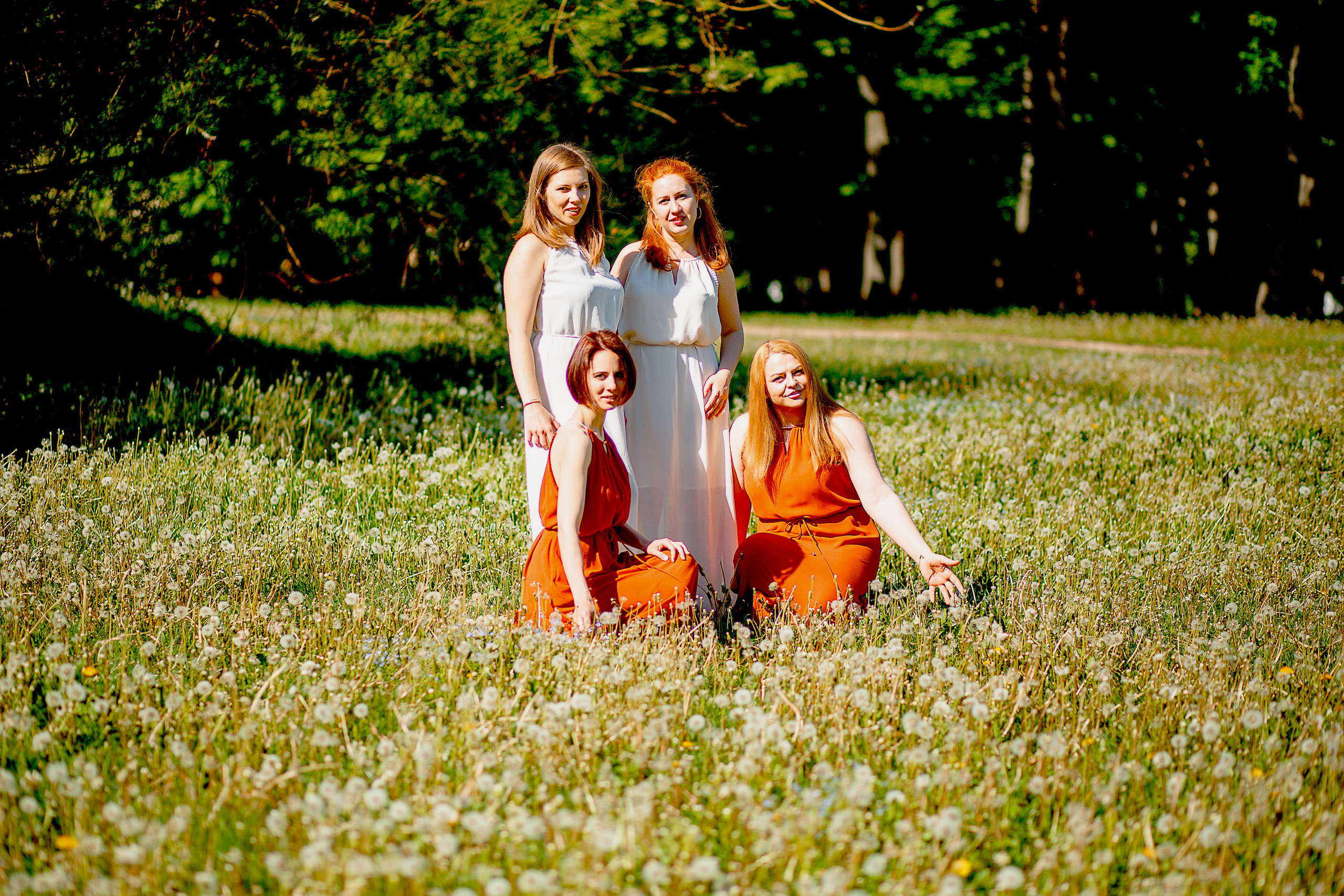 Квартет De Luxe (promo). Фотограф Ольга Махалова — Санкт-Петербург, Москва, Нижний Новгород