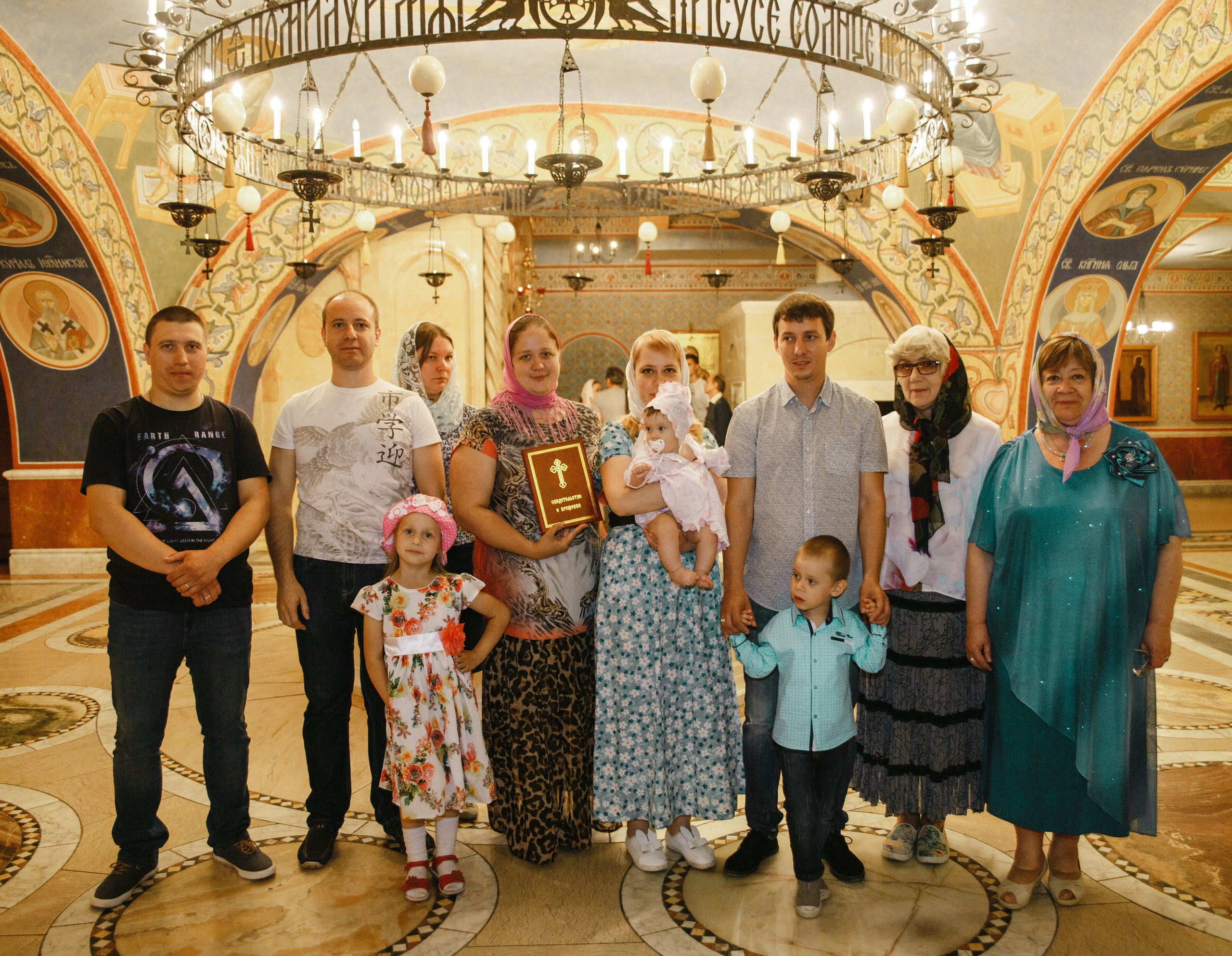 Крещение Алисы. Фотограф Ольга Махалова — Санкт-Петербург, Москва, Нижний Новгород