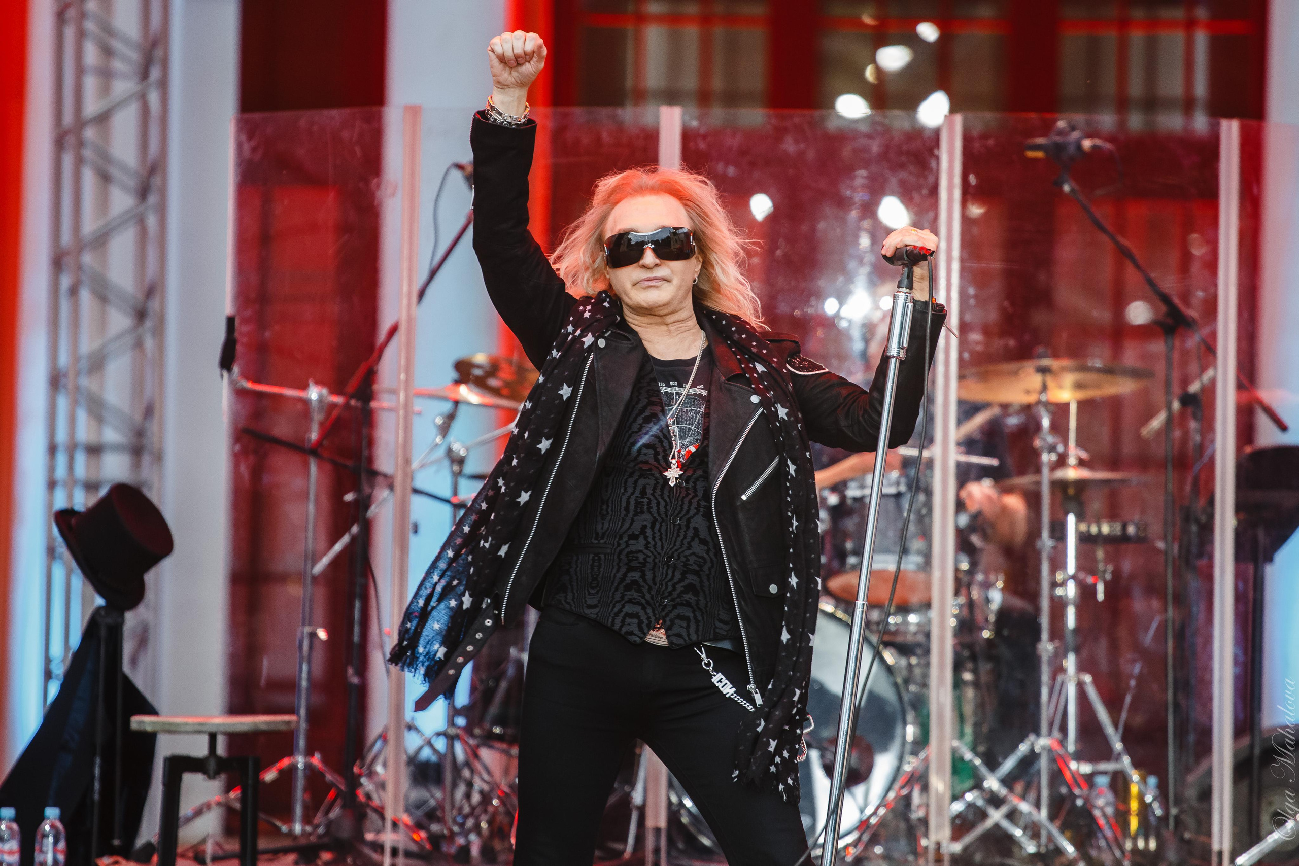 Александр Иванов и Рондо, Зеленый Театр на ВДНХ. Фотограф Ольга Махалова — Санкт-Петербург, Москва, Нижний Новгород