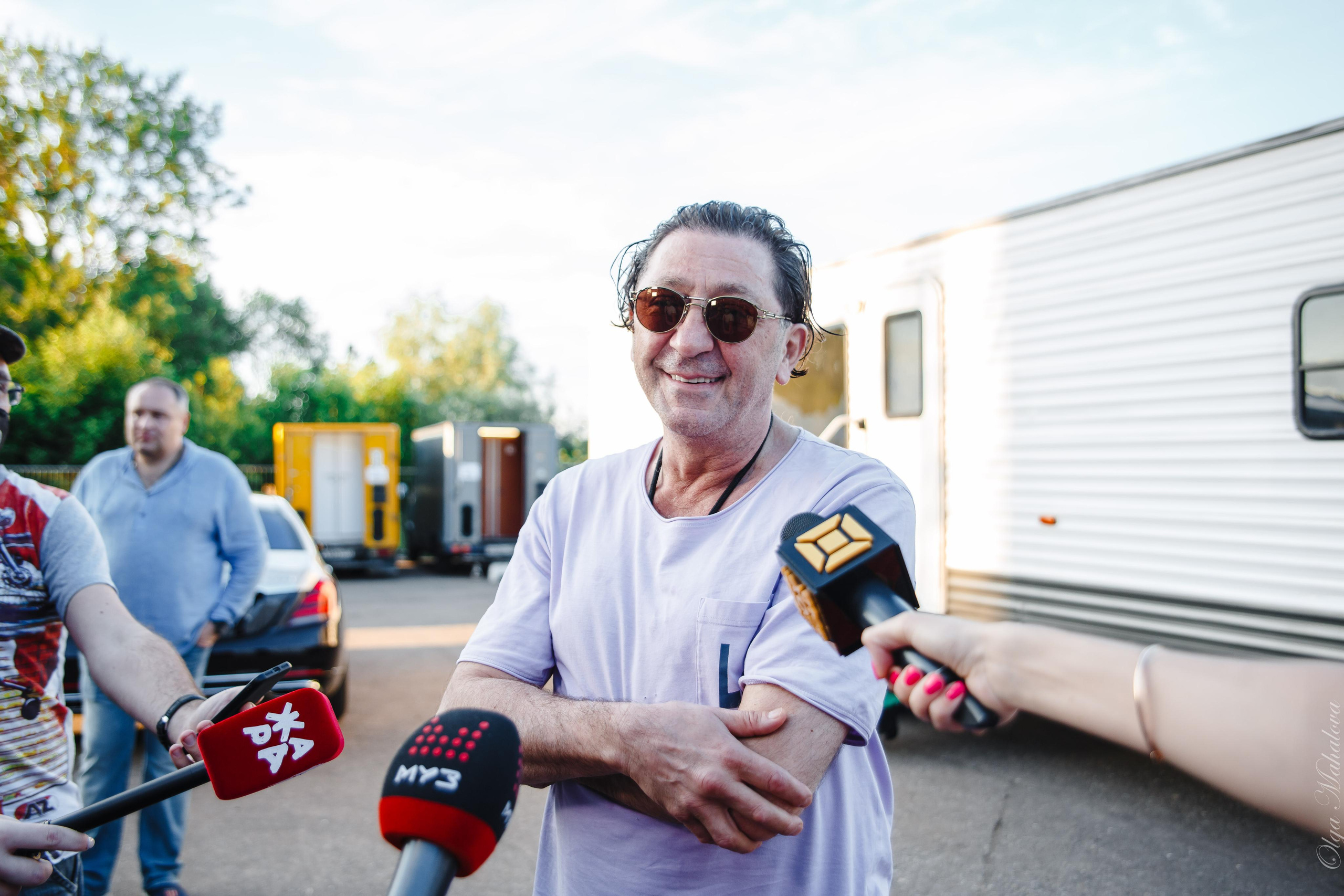 Григорий Лепс, автофестиваль. Фотограф Ольга Махалова — Санкт-Петербург, Москва, Нижний Новгород