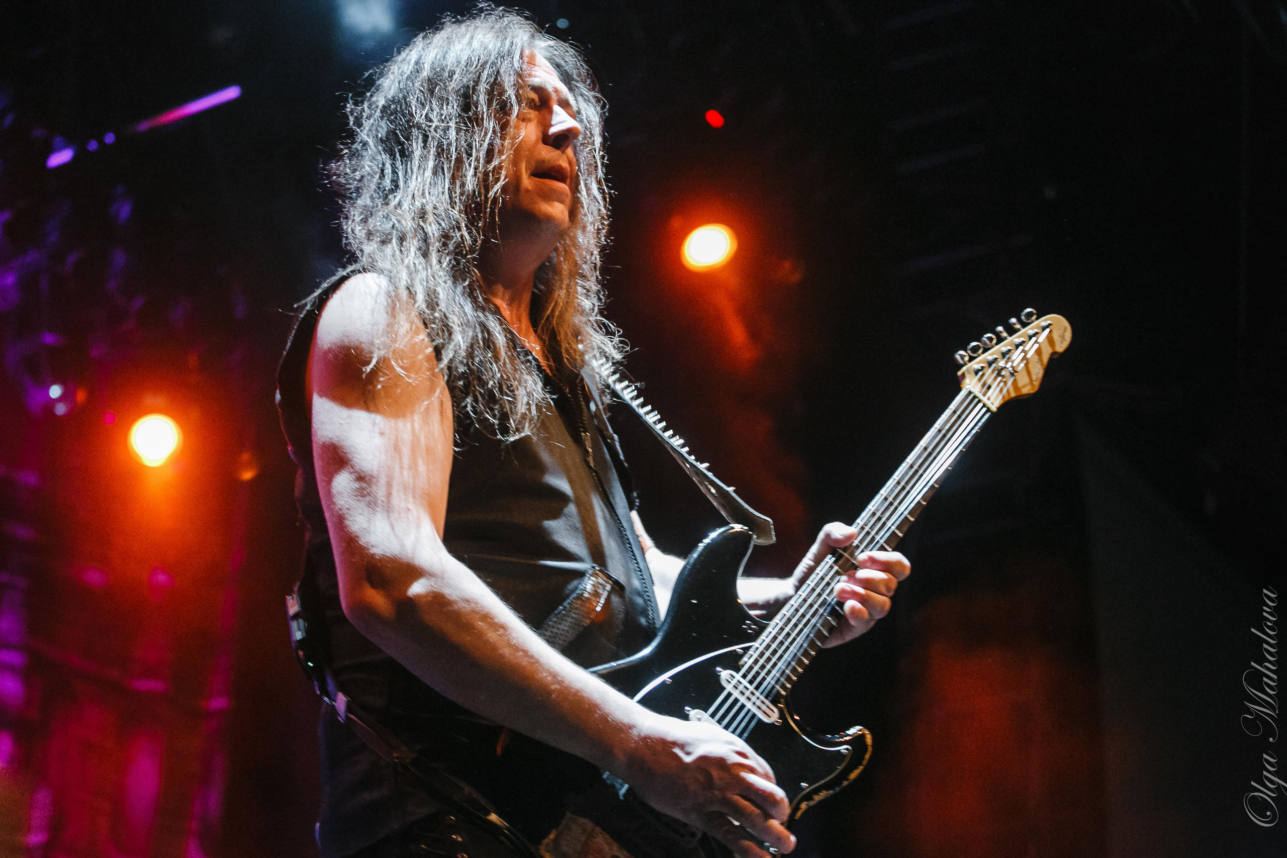 HammerFall, ГЛАВCLUB. Фотограф Ольга Махалова — Санкт-Петербург, Москва, Нижний Новгород