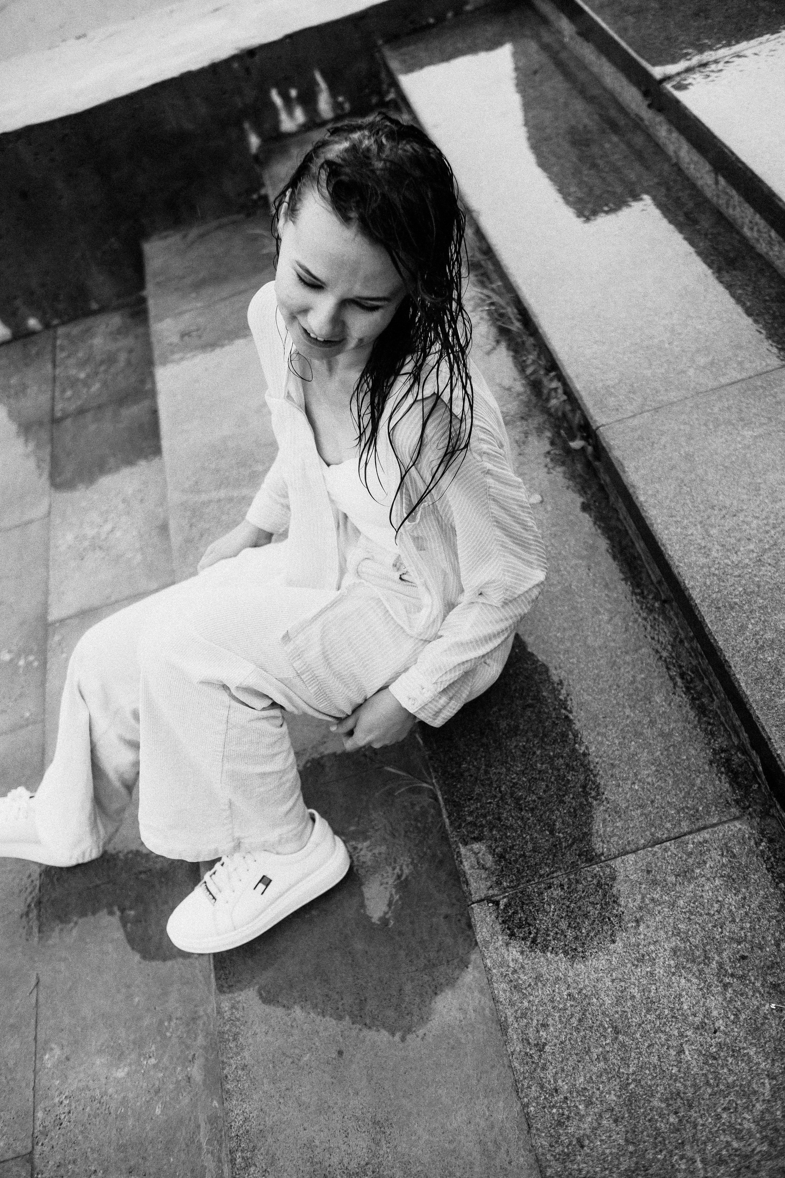 Лолита, прогулка под дождем. Портретный и свадебный фотограф в Йошкар-Оле Егошина Екатерина