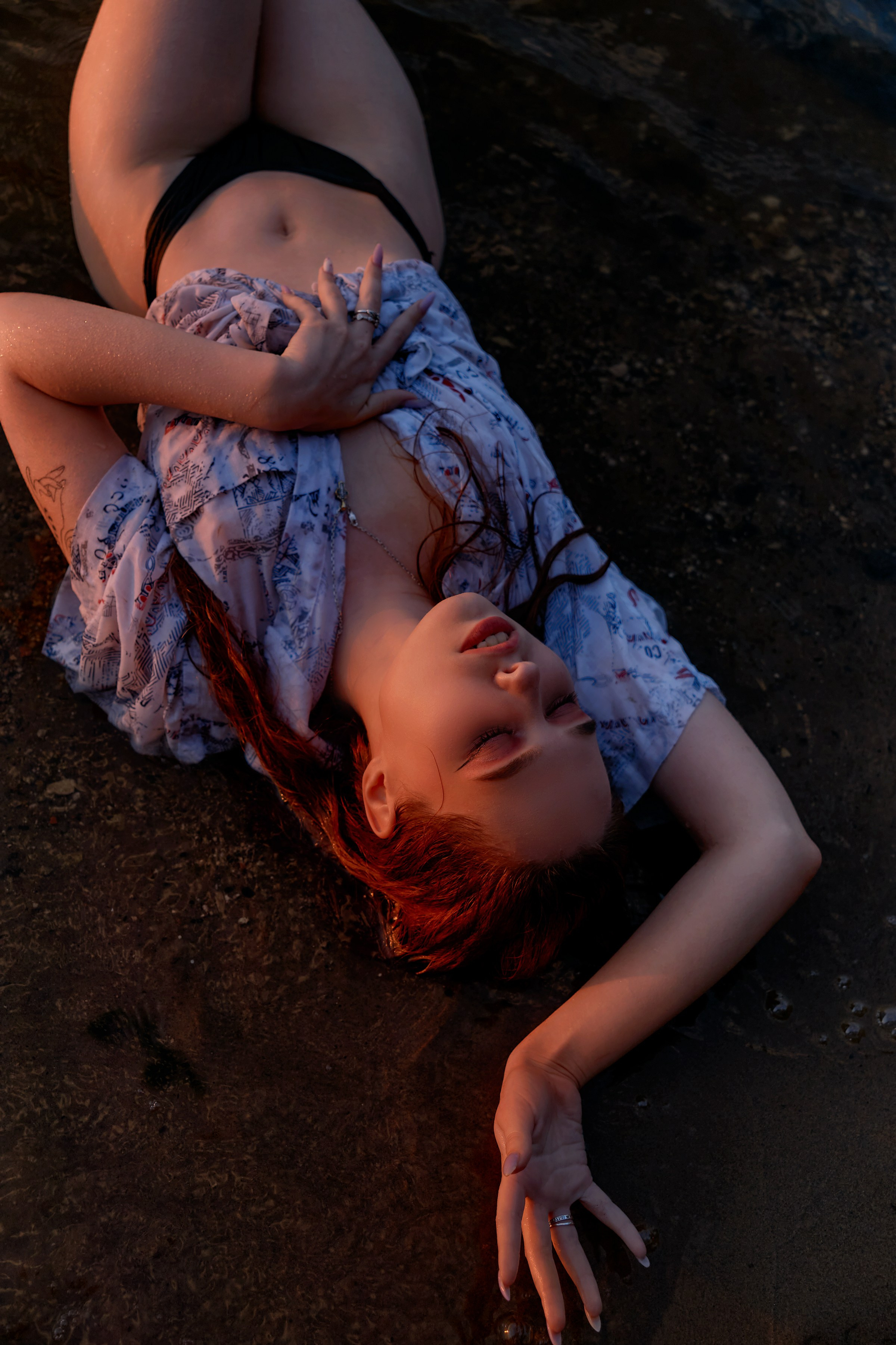 Ксения на Волге. Фотограф в Санкт-Петербурге Цуркан Алёна