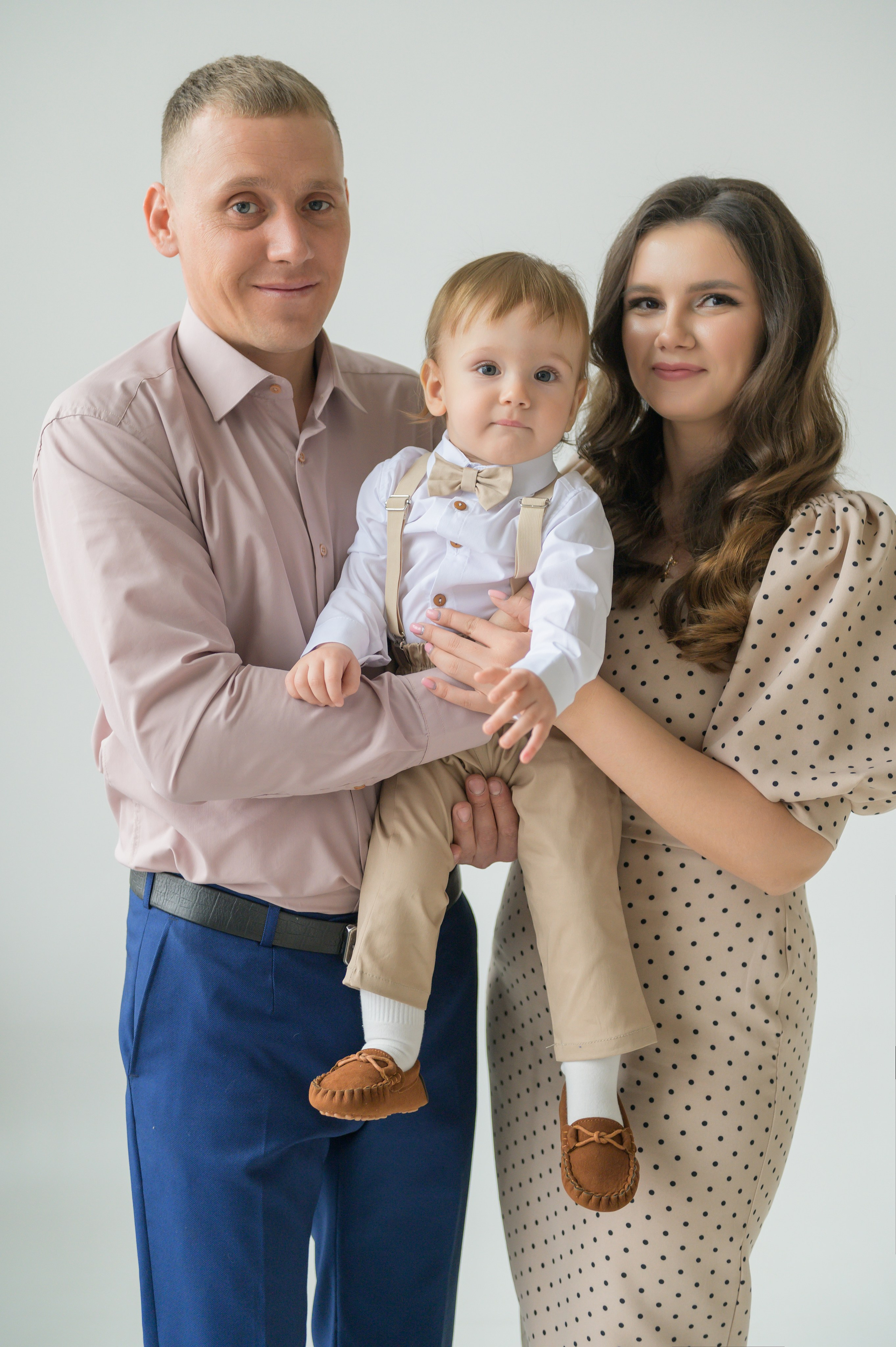 Образы для студийной фотосессии. Семейный и свадебный фотограф во Владивостоке