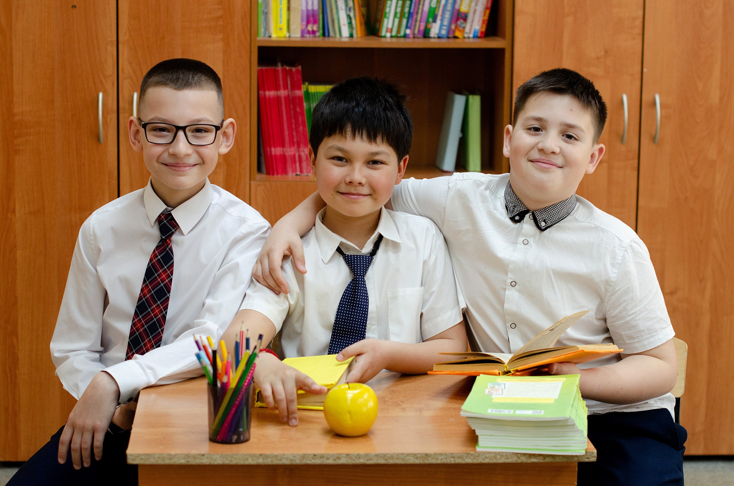 Съёмка в школе и в детском саду. Фотограф в Хабаровске