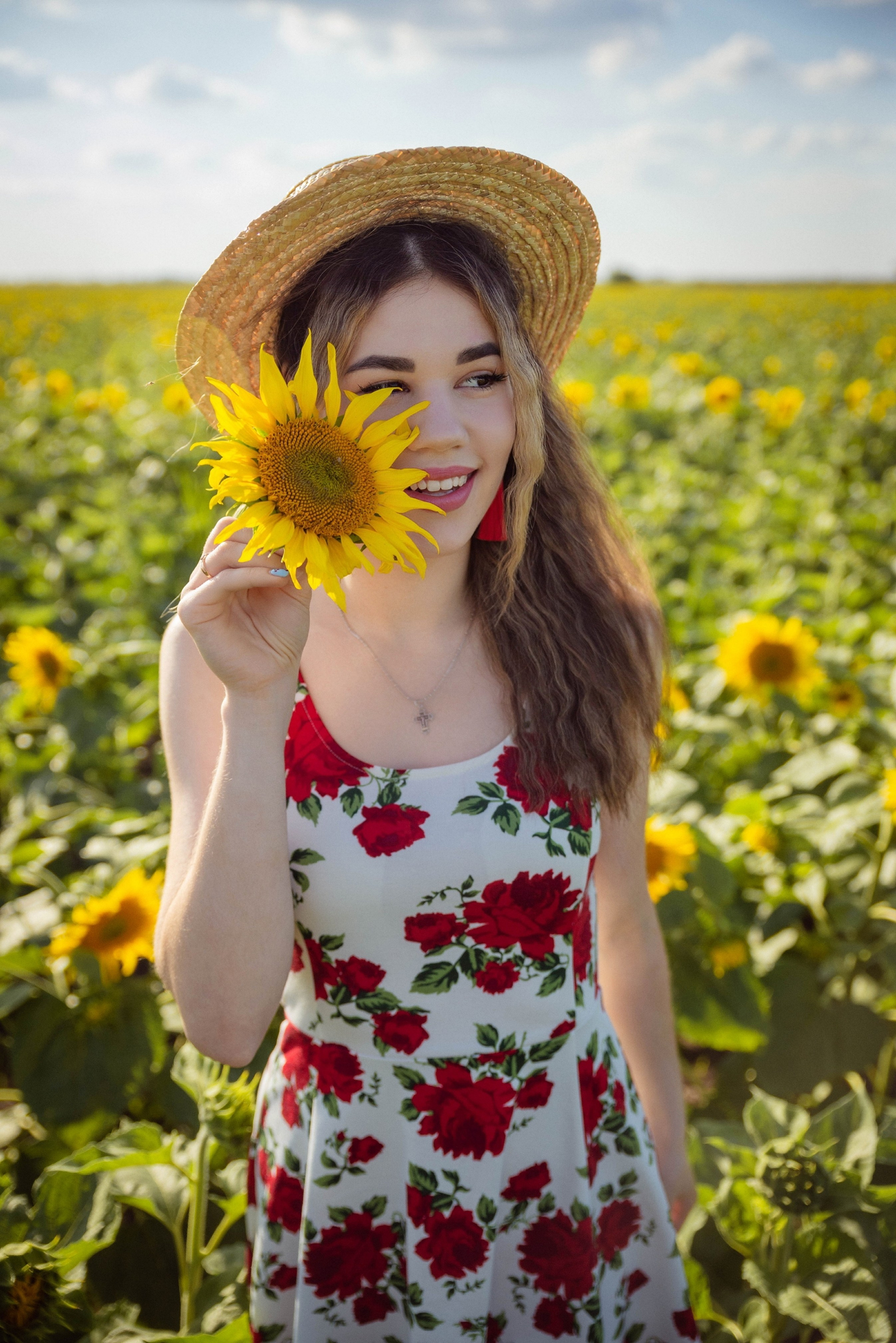 Подсолнухи. Семейный Фотограф в Краснодаре и крае