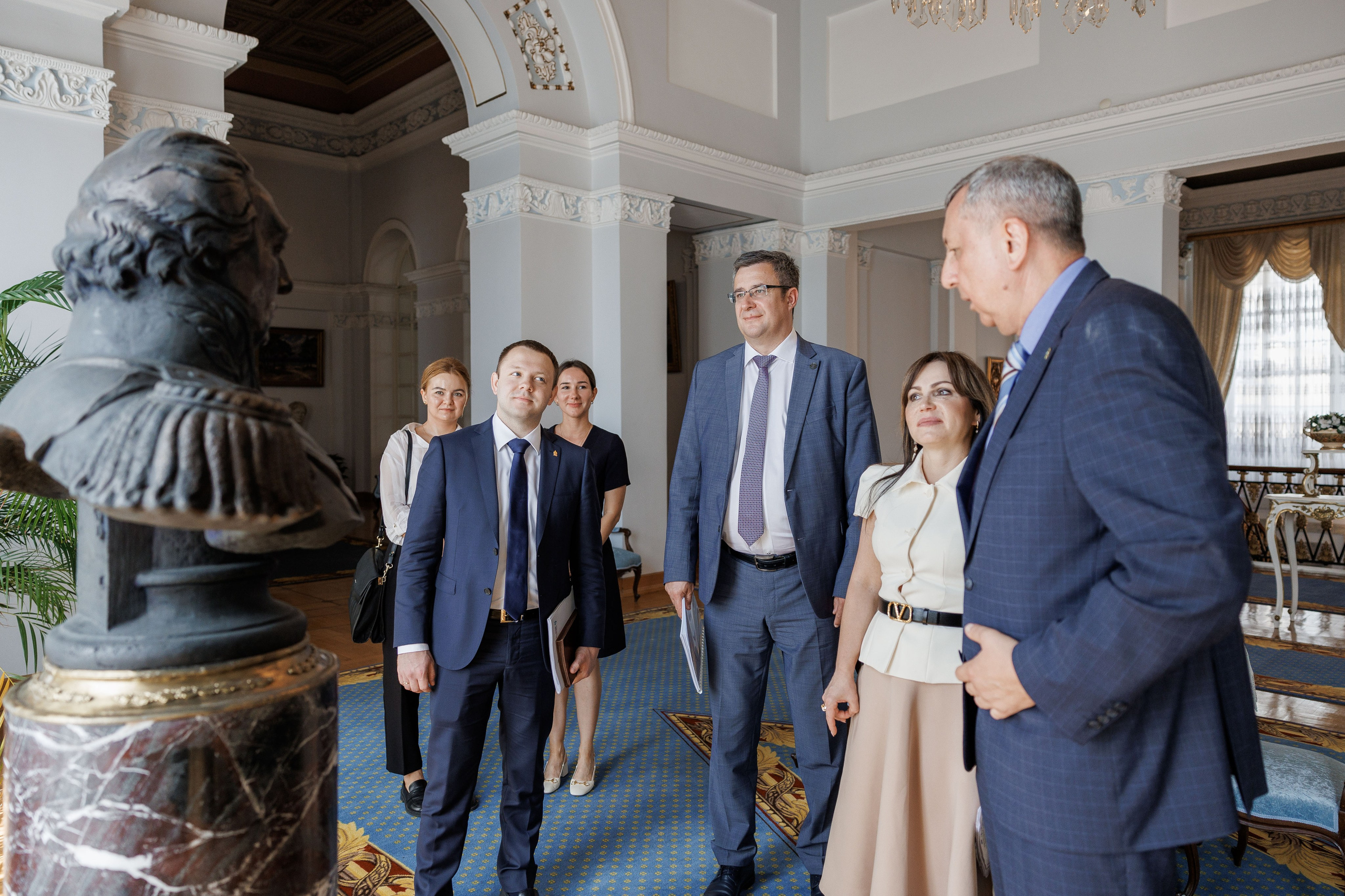 Рязанская делегация. About