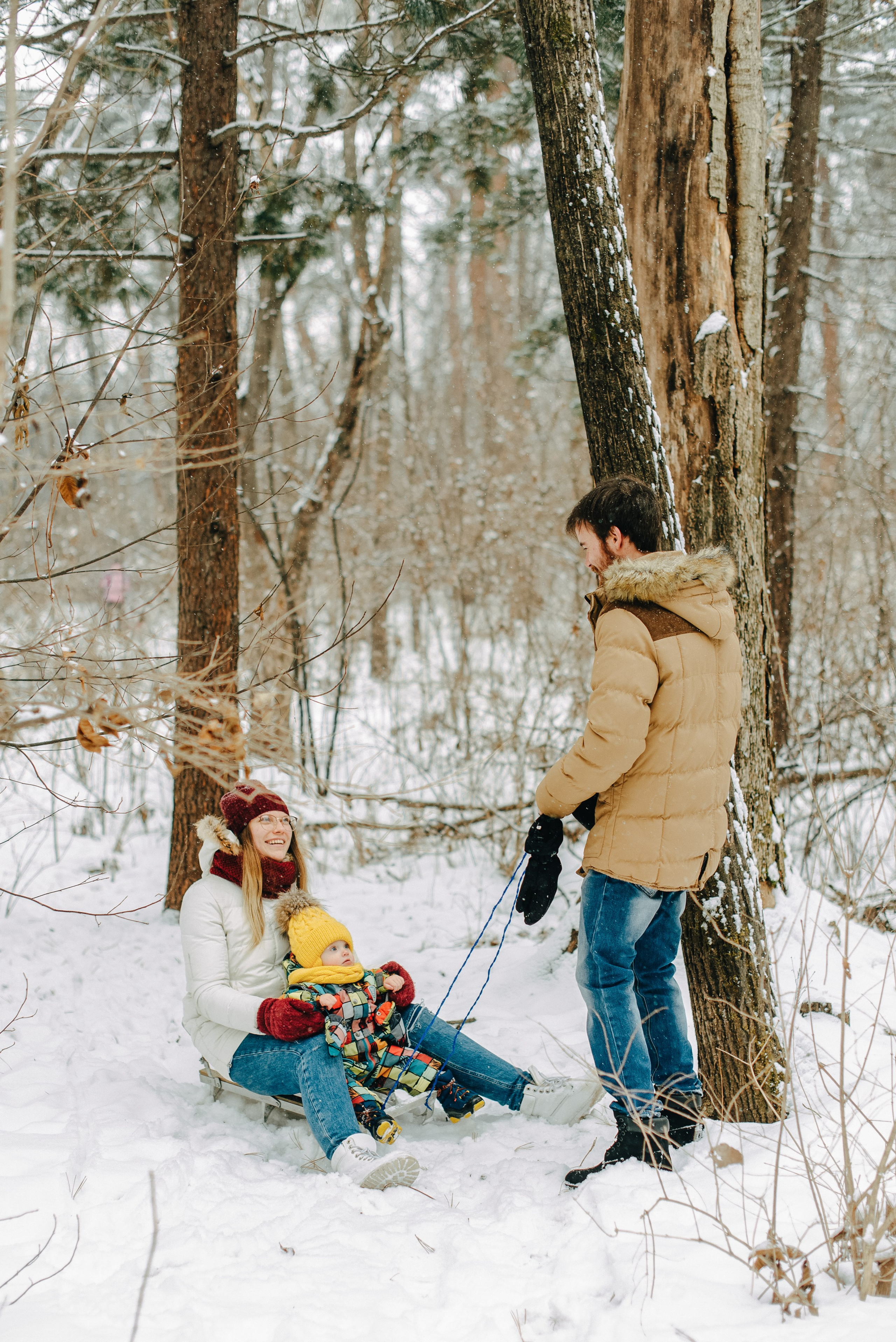 ЛЕТИ СНЕЖОК. Шашкова Вероника / Свадебный и семейный фотограф Москва и Ярославль