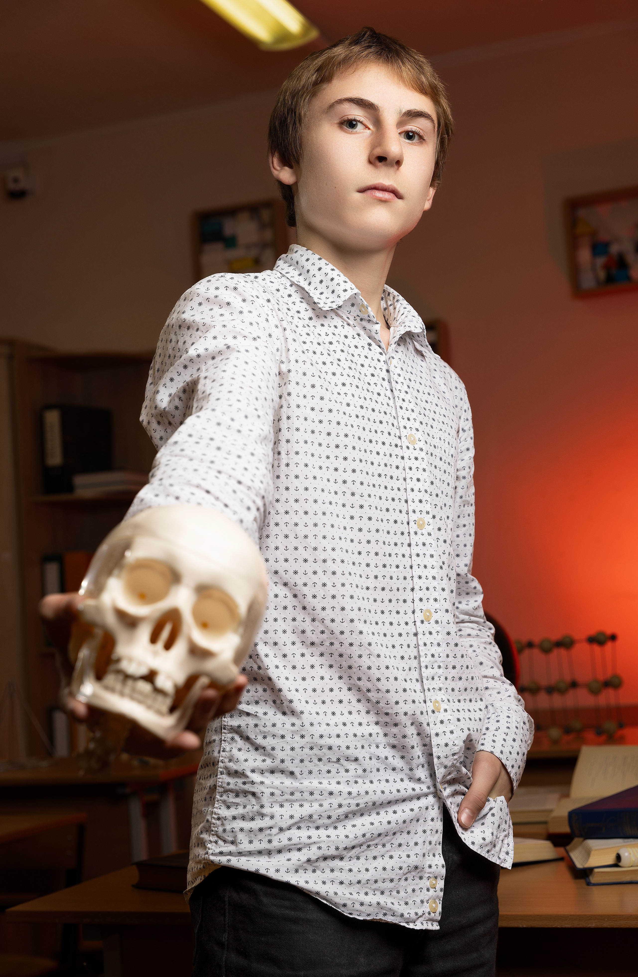 Портреты. Школьный фотограф Москва и МО