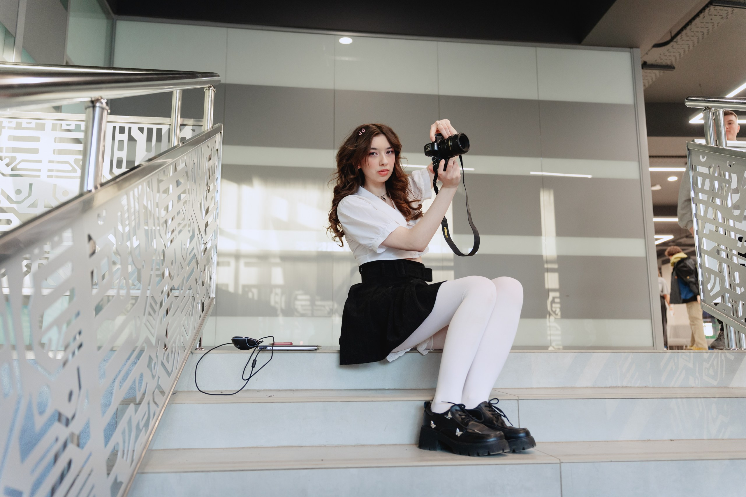 Репортаж в ВУЗе. Репортажный фотограф Диана Шакирова