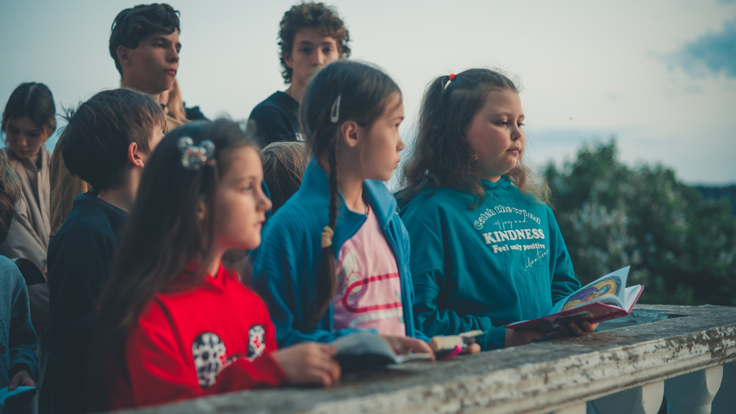 Детский лагерь — 1 смена 2023 год. Иван Кубик — фотограф и видеограф