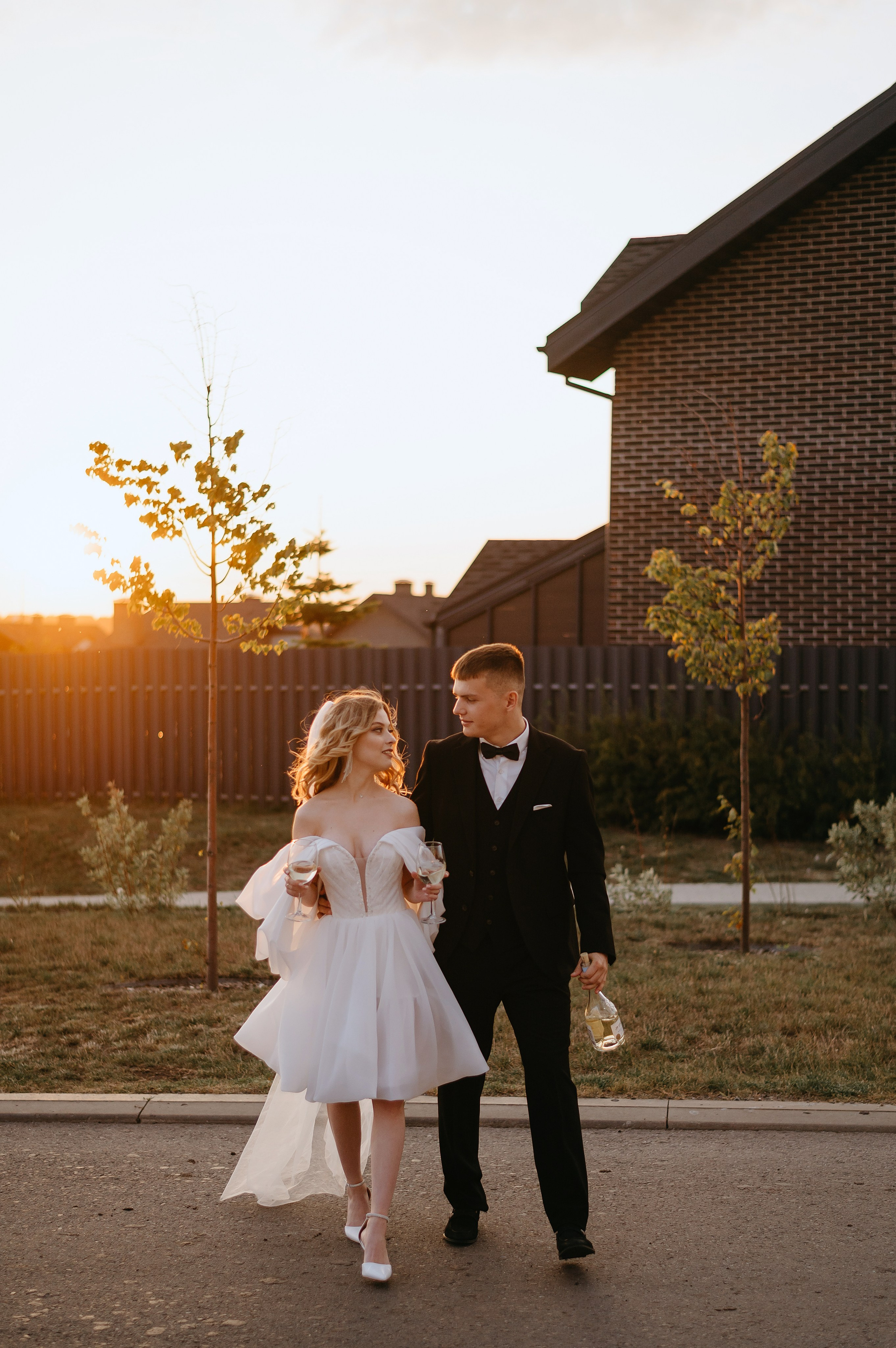Даниил и Женя. Свадебный фотограф Марина Жемчужникова в Москве и в Белгороде