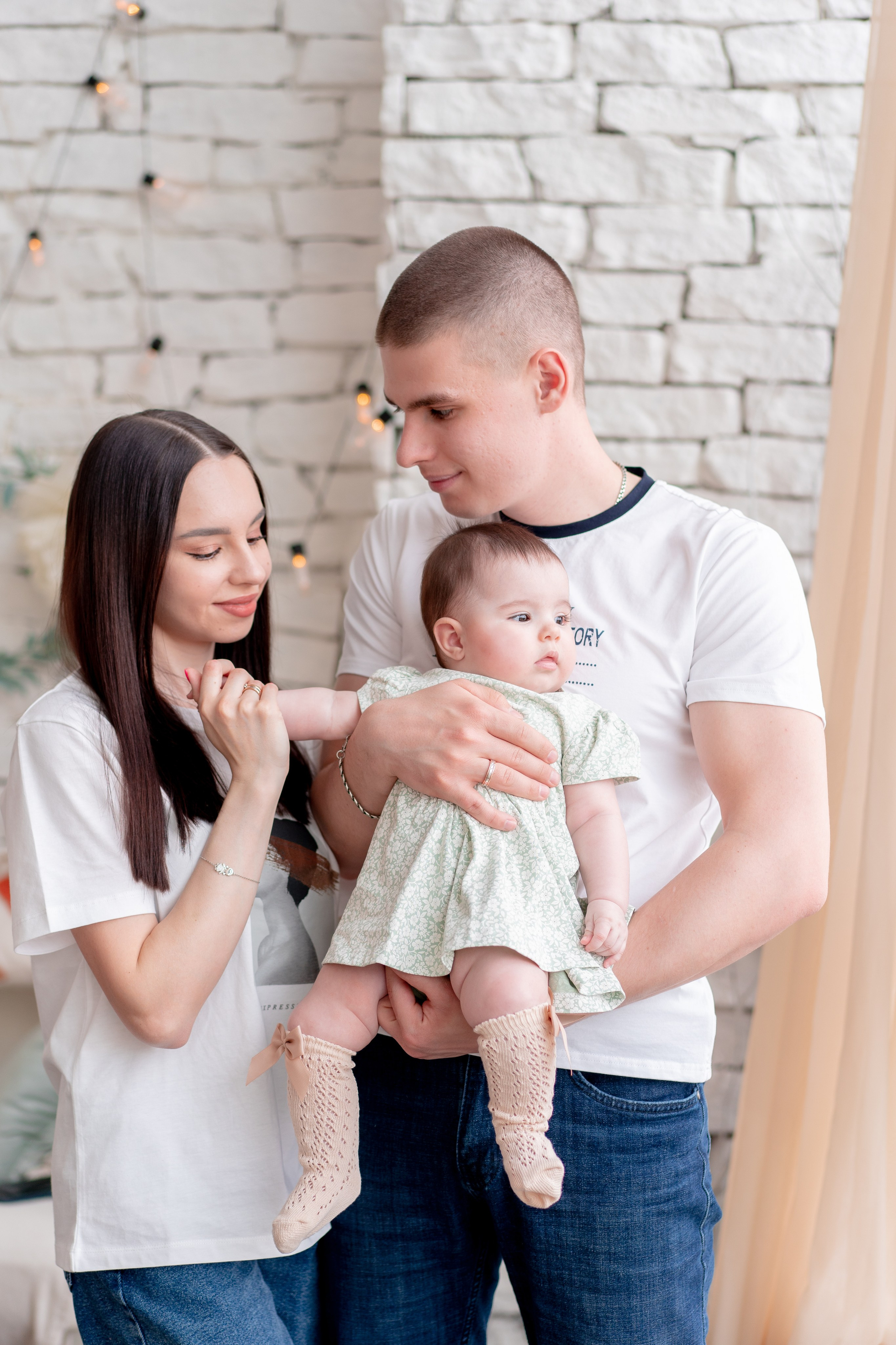 6 месяцев, пол года малышу. Детская, семейная фотостудия в Санкт-Петербурге