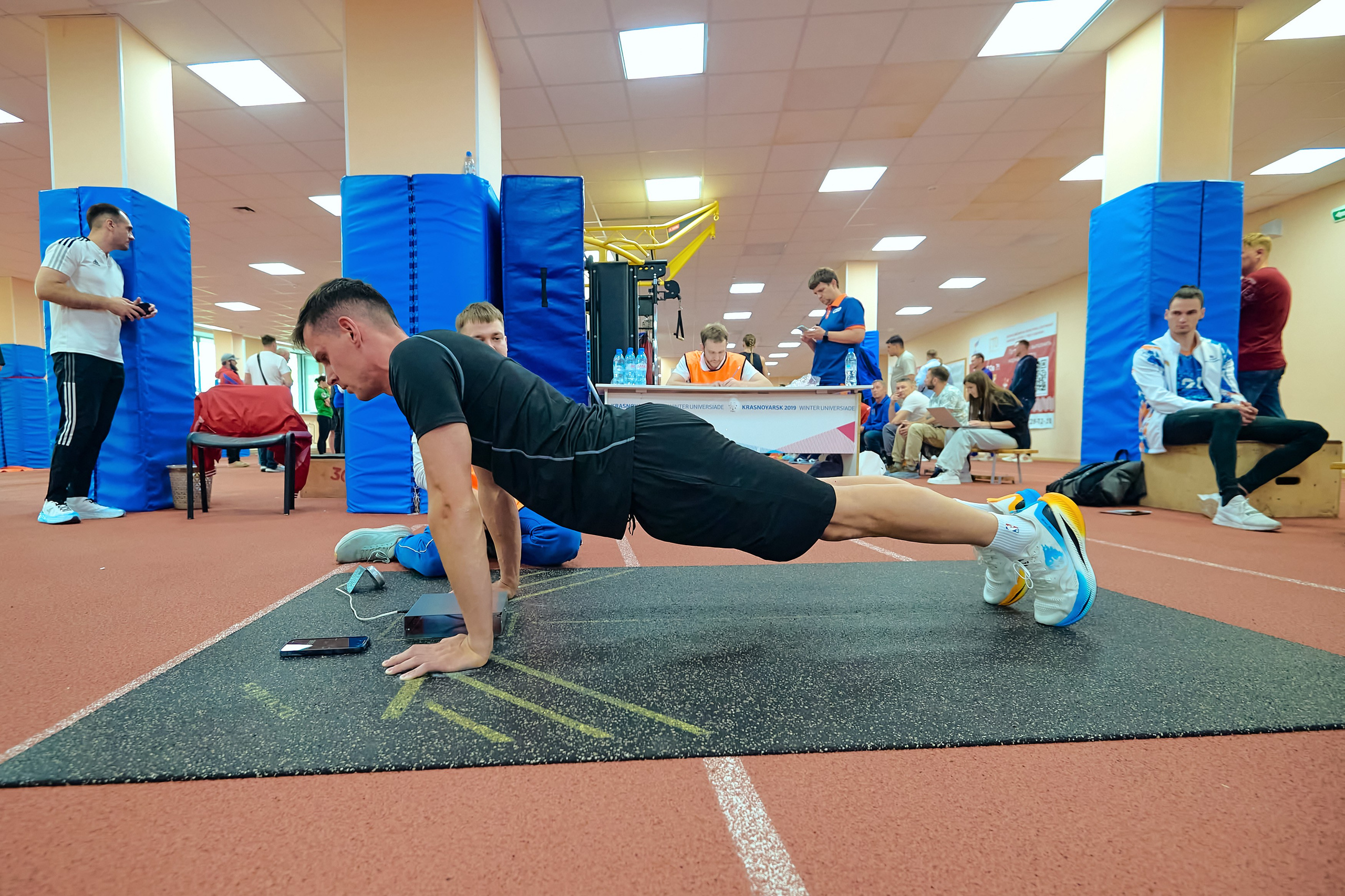Спартакиада группы РусГидро. Фотограф Яковлев Роман — Красноярск